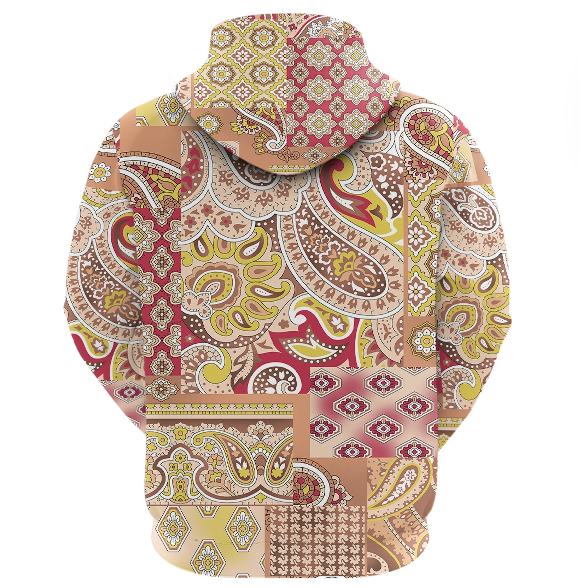 Paisley Bandana Hoodie Pattern Seamless Ver.178 RLT13