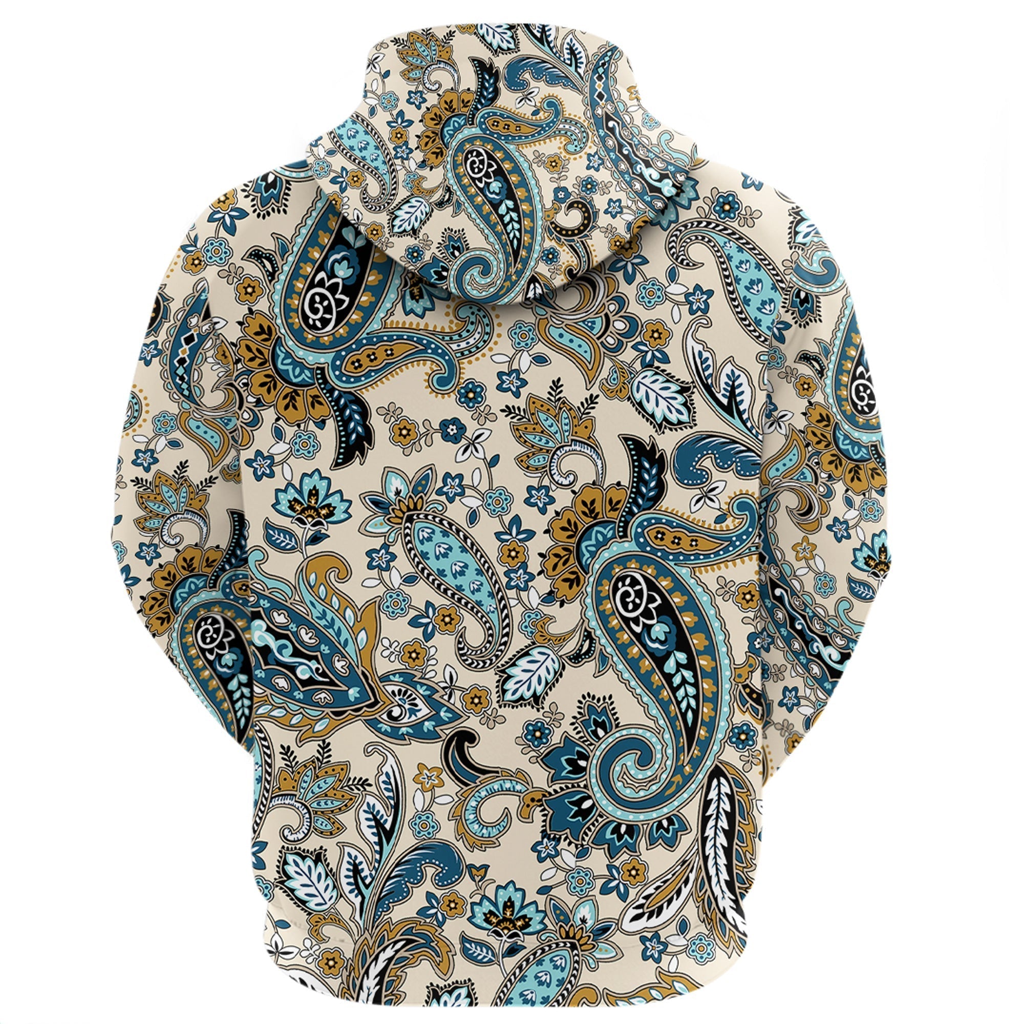 Paisley Bandana Hoodie Pattern Seamless Ver.163 RLT13