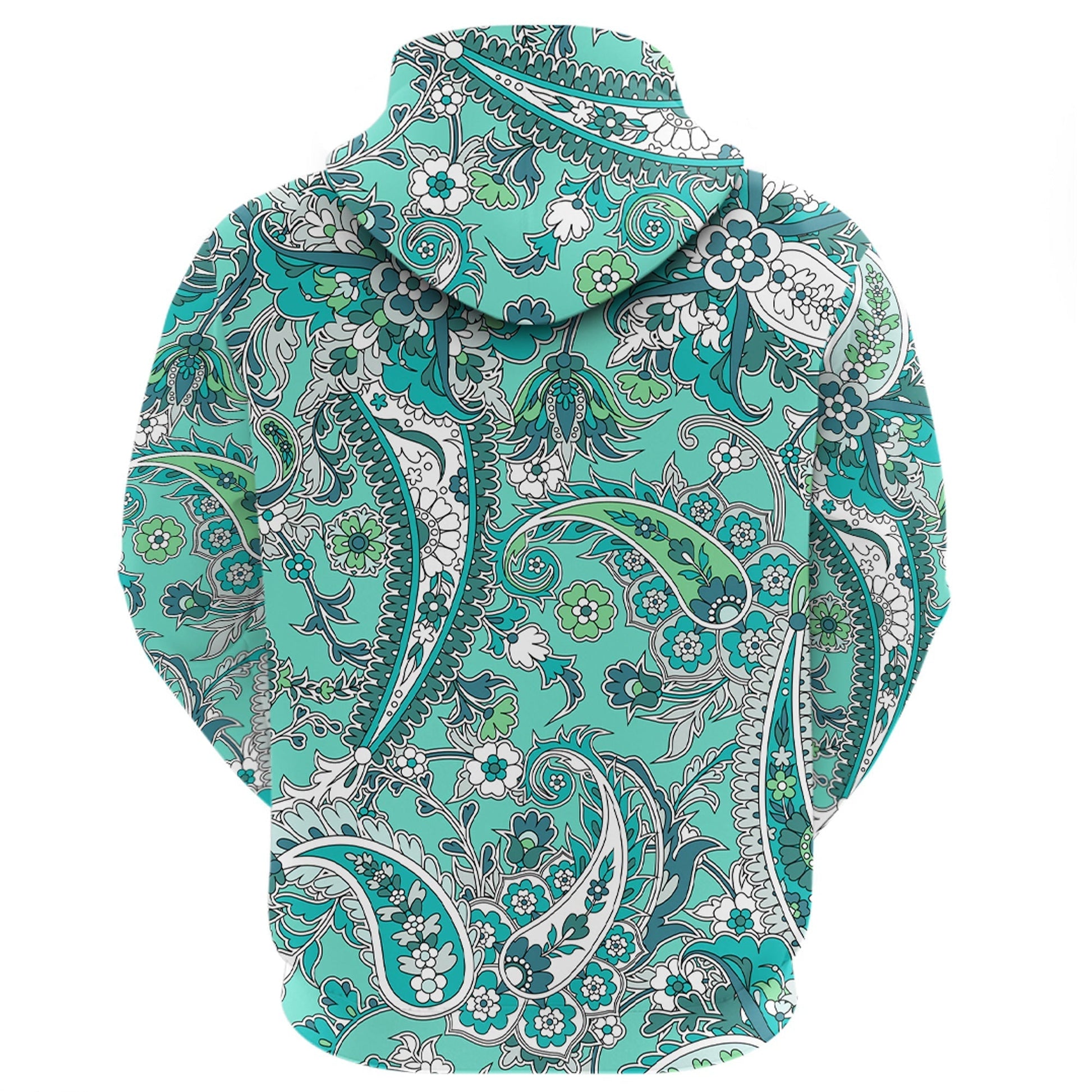 Paisley Bandana Hoodie Pattern Seamless Ver.173 RLT13