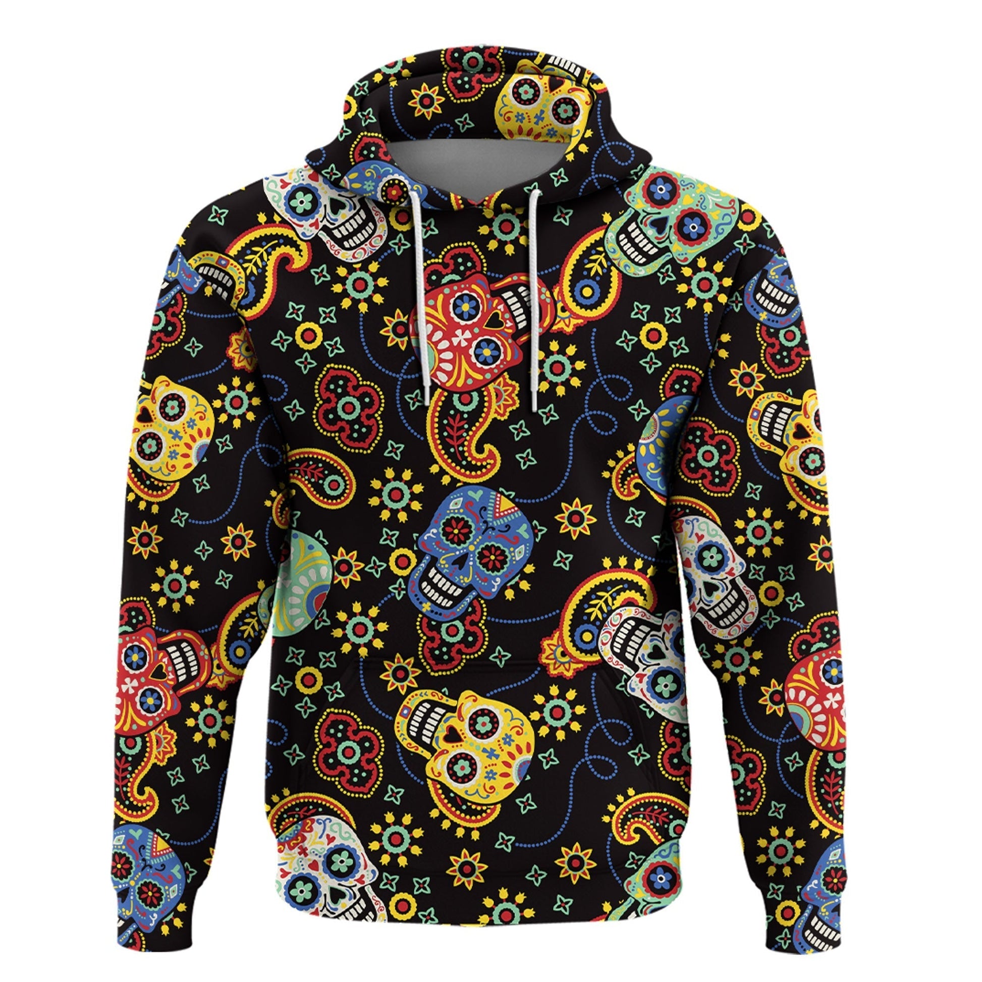 Paisley Bandana Hoodie Pattern Seamless Ver.180 RLT13