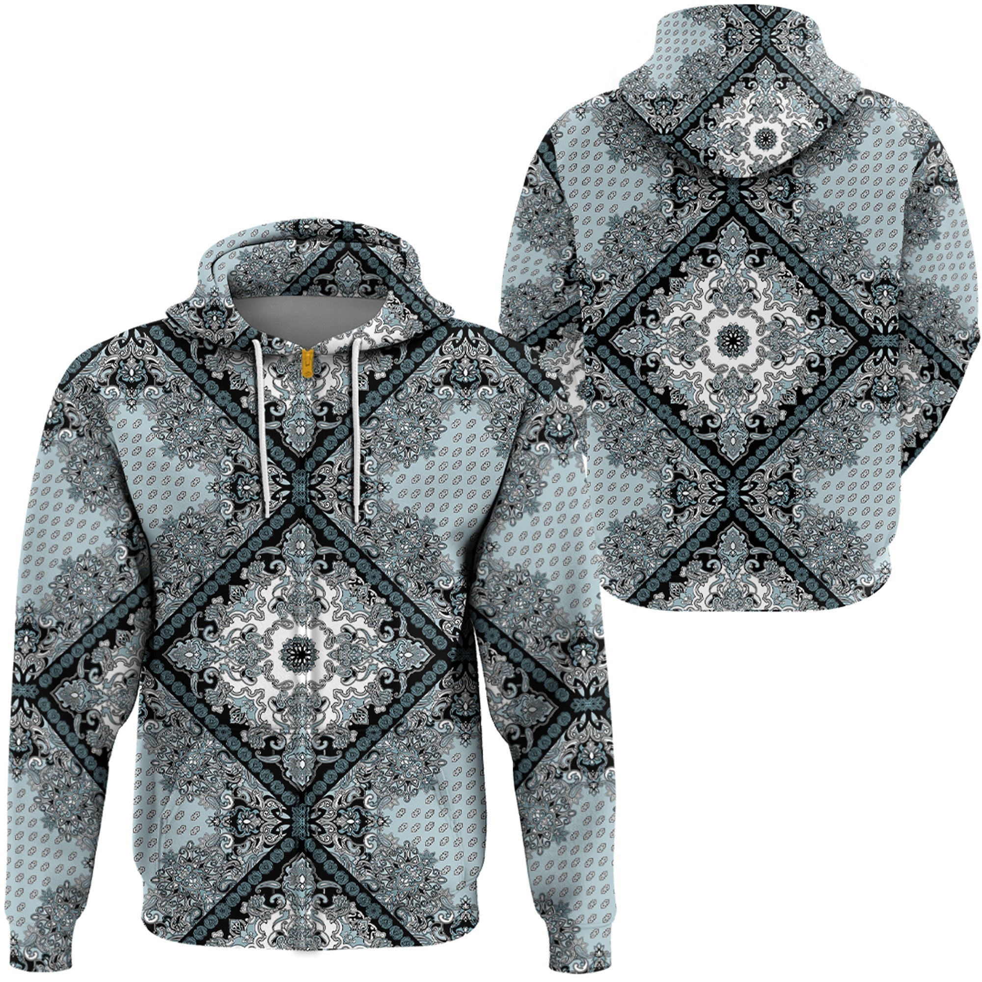 Paisley Bandana Hoodie Pattern Seamless Ver.170 RLT13