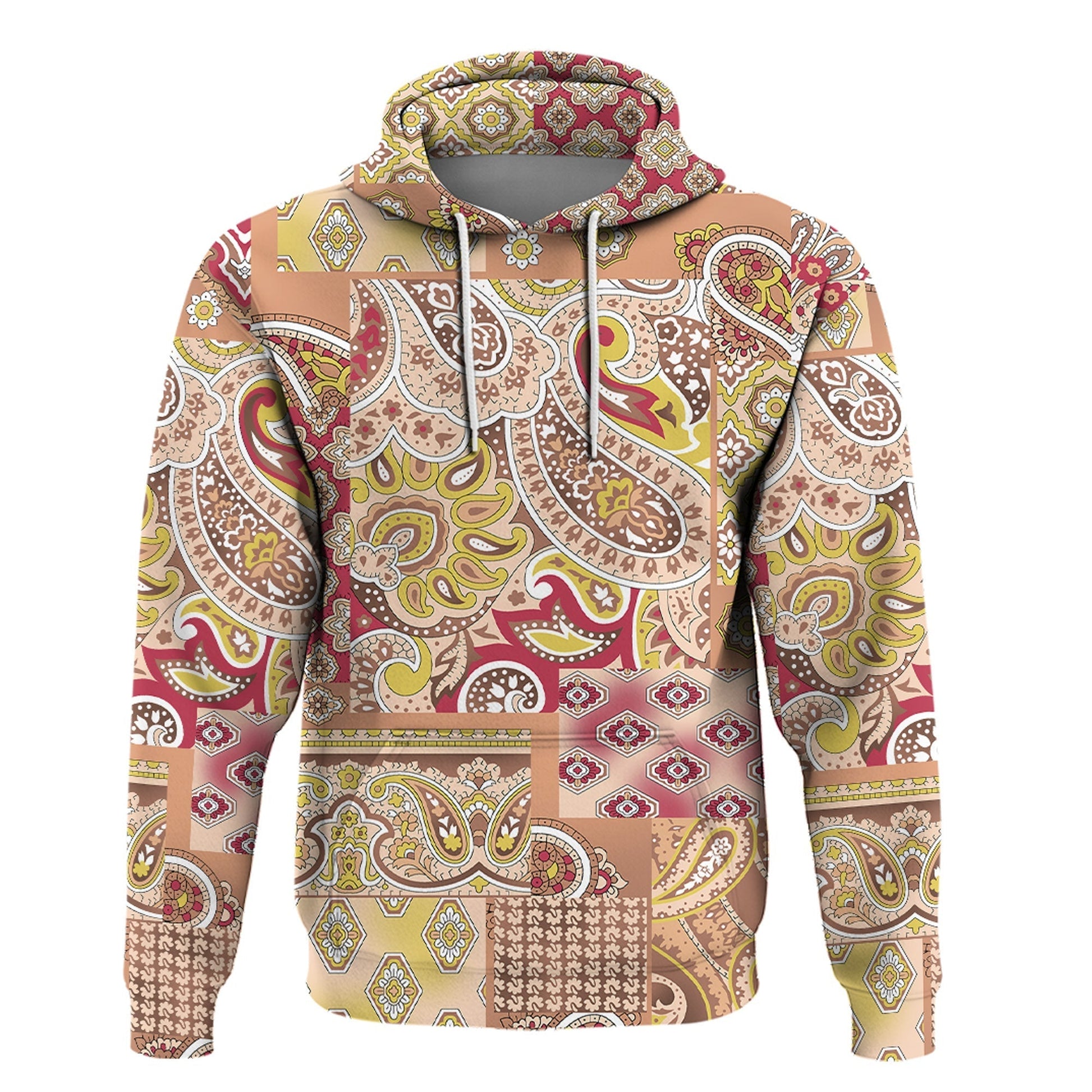 Paisley Bandana Hoodie Pattern Seamless Ver.178 RLT13