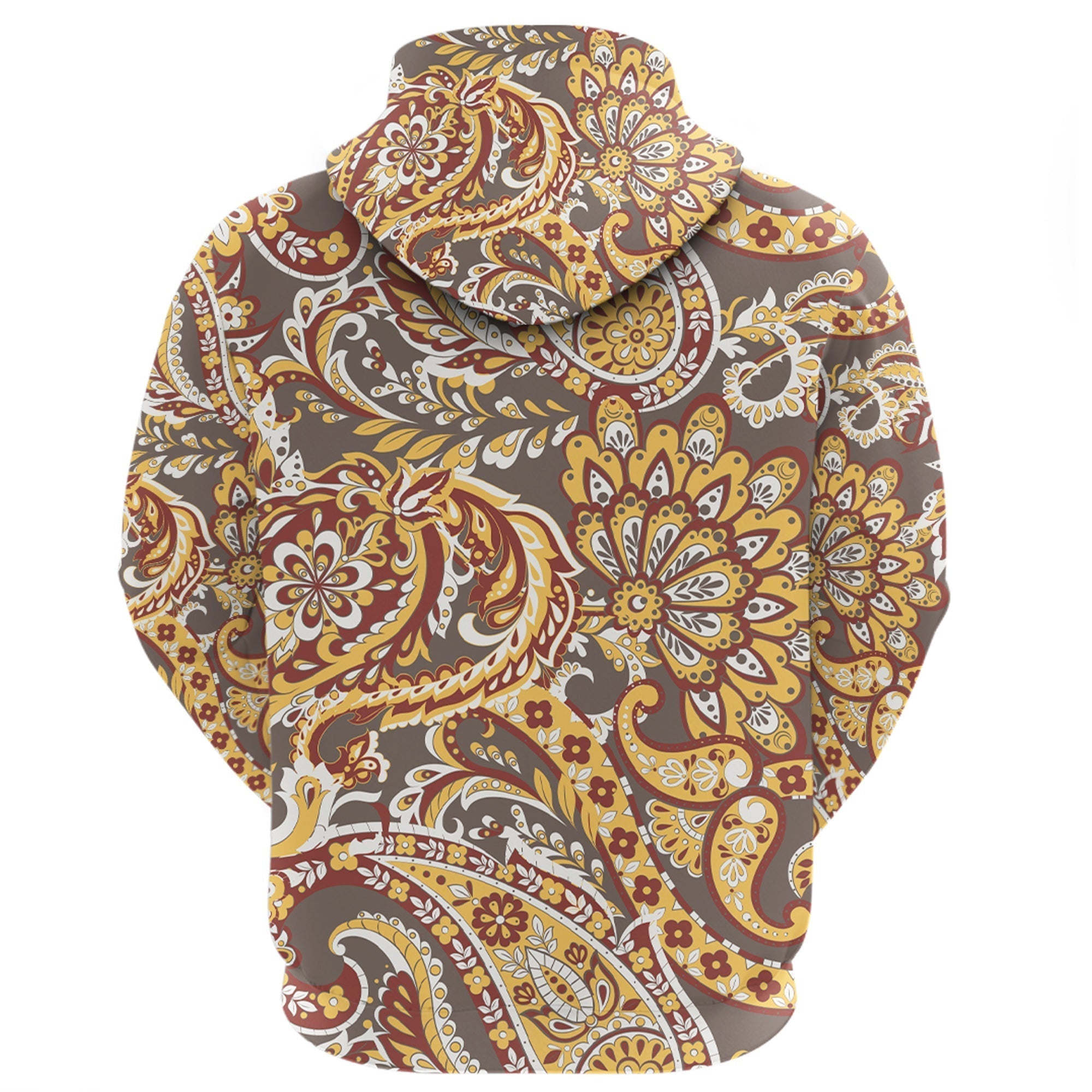 Paisley Bandana Hoodie Pattern Seamless Ver.151 RLT13
