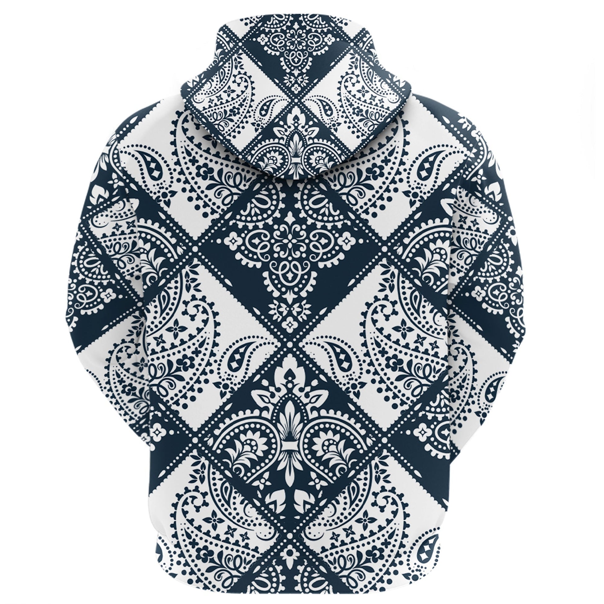 Paisley Bandana Hoodie Pattern Seamless Ver.166 RLT13