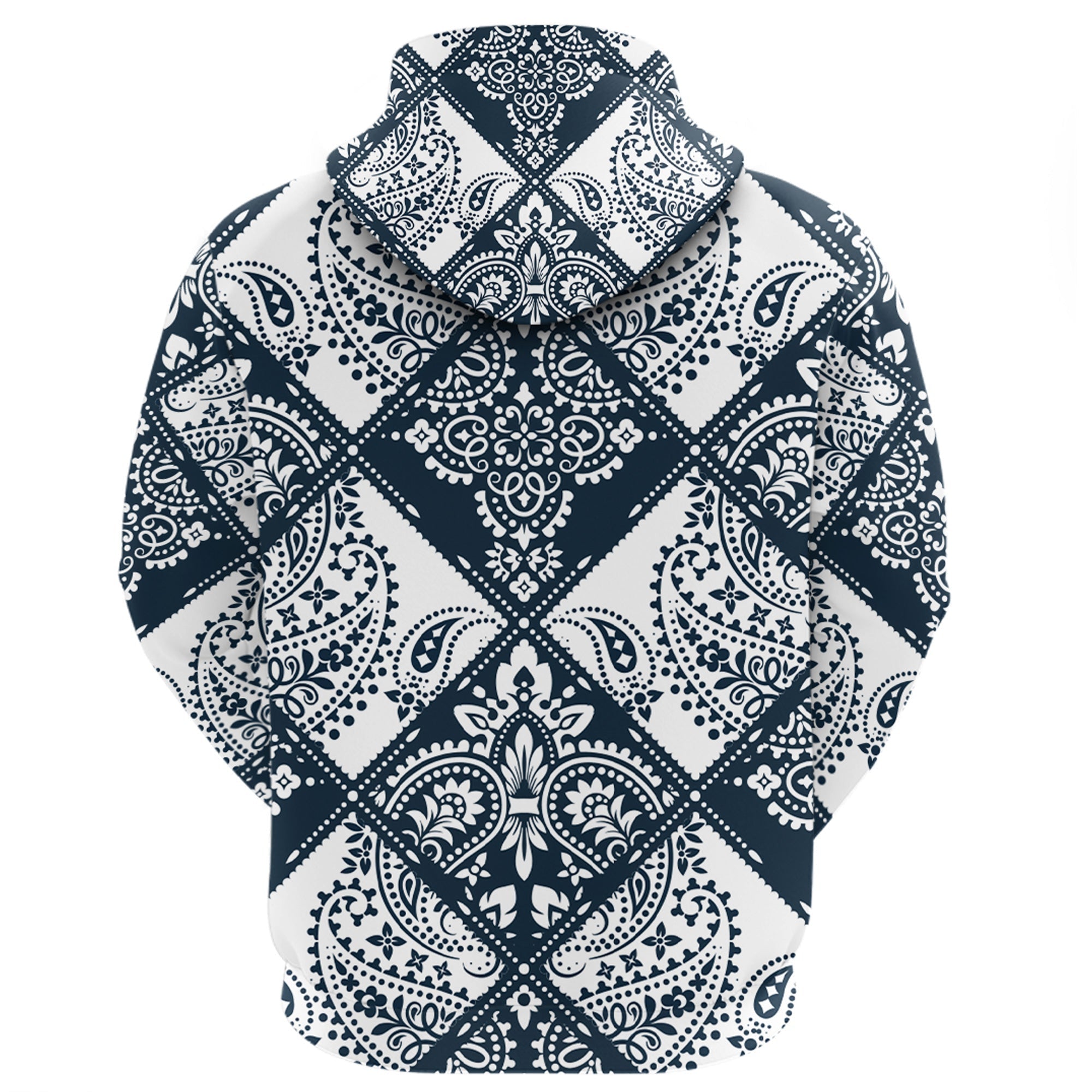 Paisley Bandana Hoodie Pattern Seamless Ver.166 RLT13