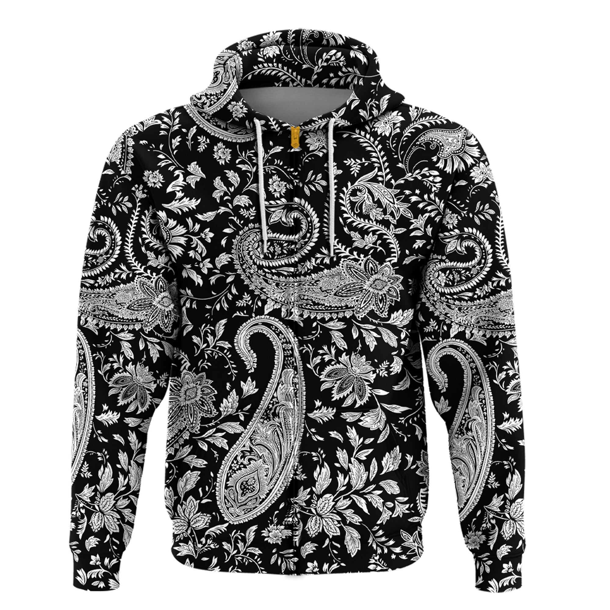 Paisley Bandana Hoodie Pattern Seamless Ver.191 RLT13
