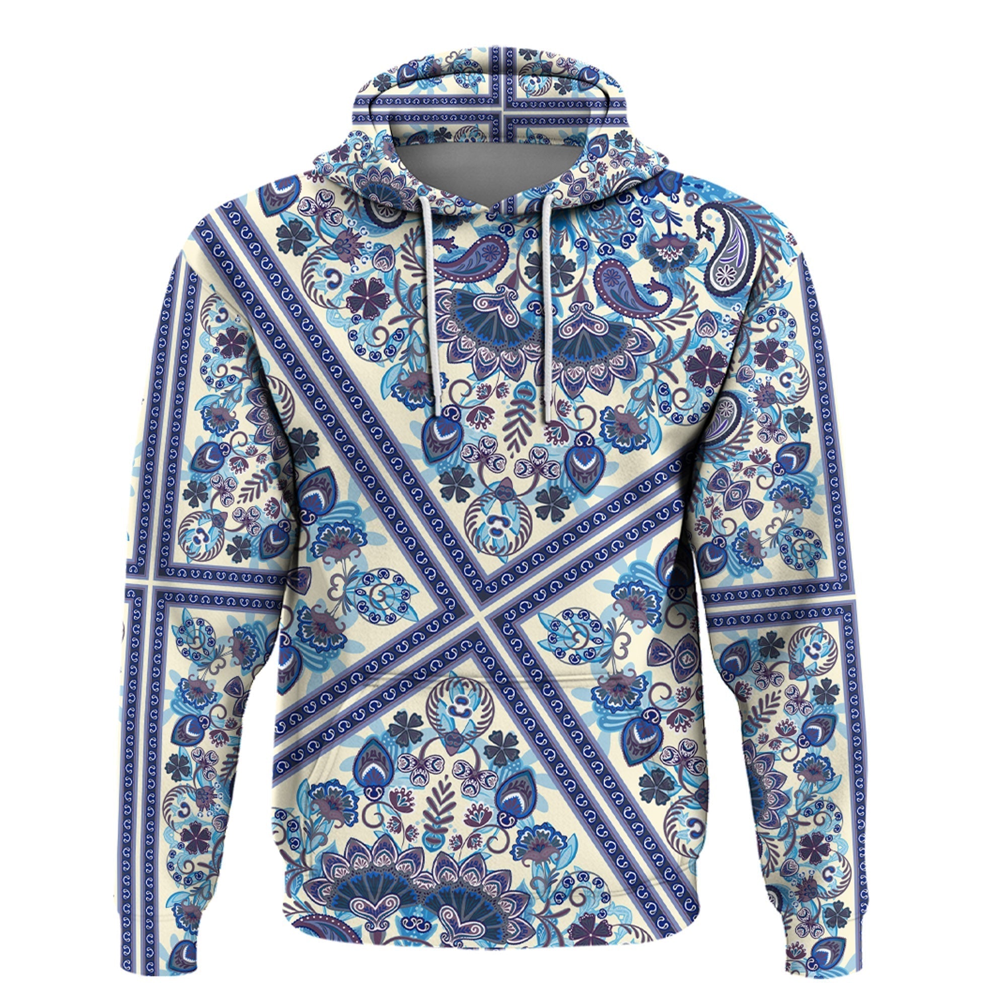 Paisley Bandana Hoodie Pattern Seamless Ver.153 RLT13