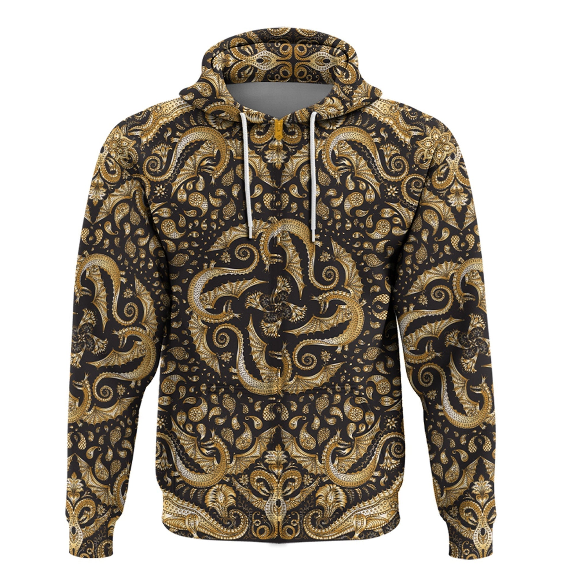 Paisley Bandana Hoodie Pattern Seamless Ver.196 RLT13