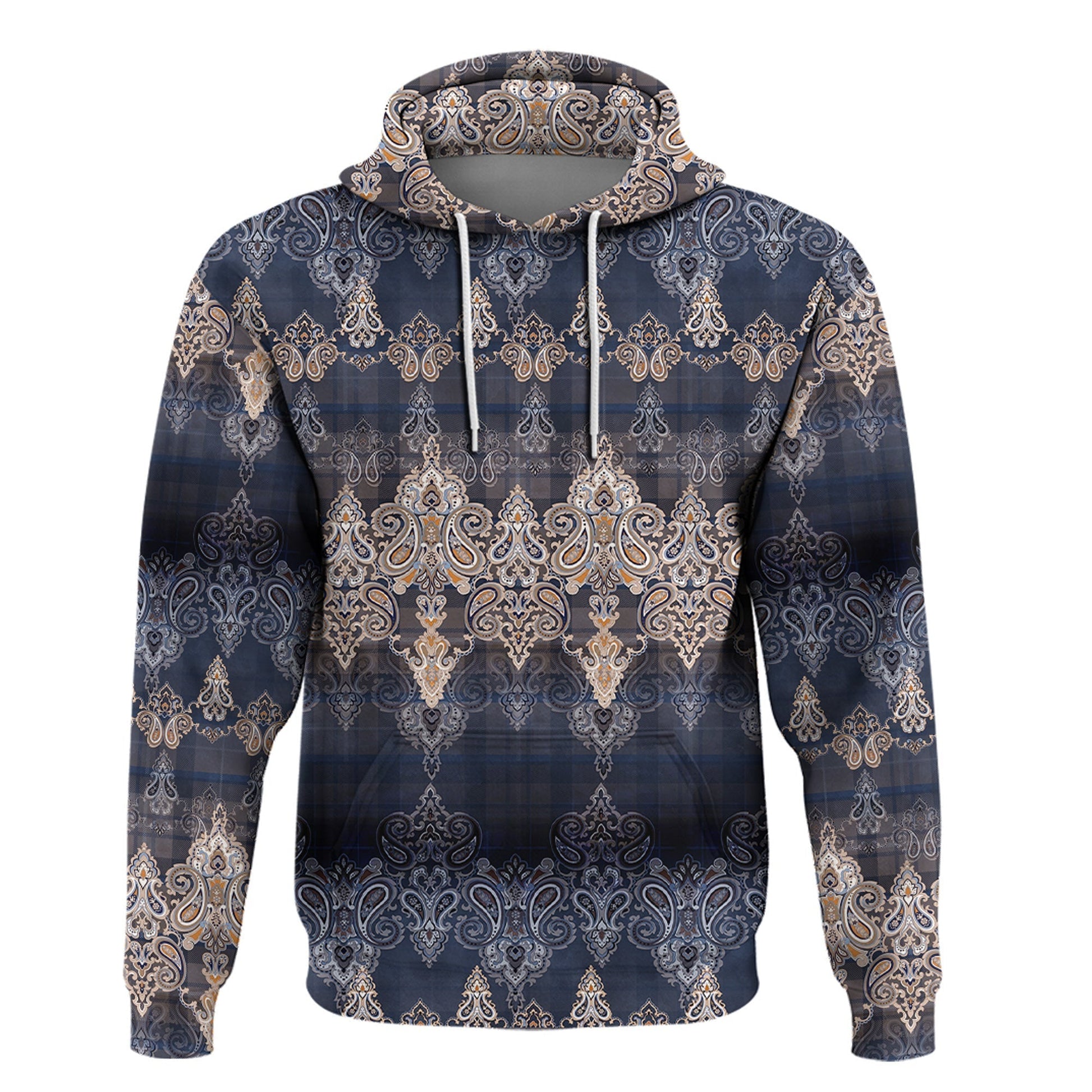 Paisley Bandana Hoodie Pattern Seamless Ver.179 RLT13