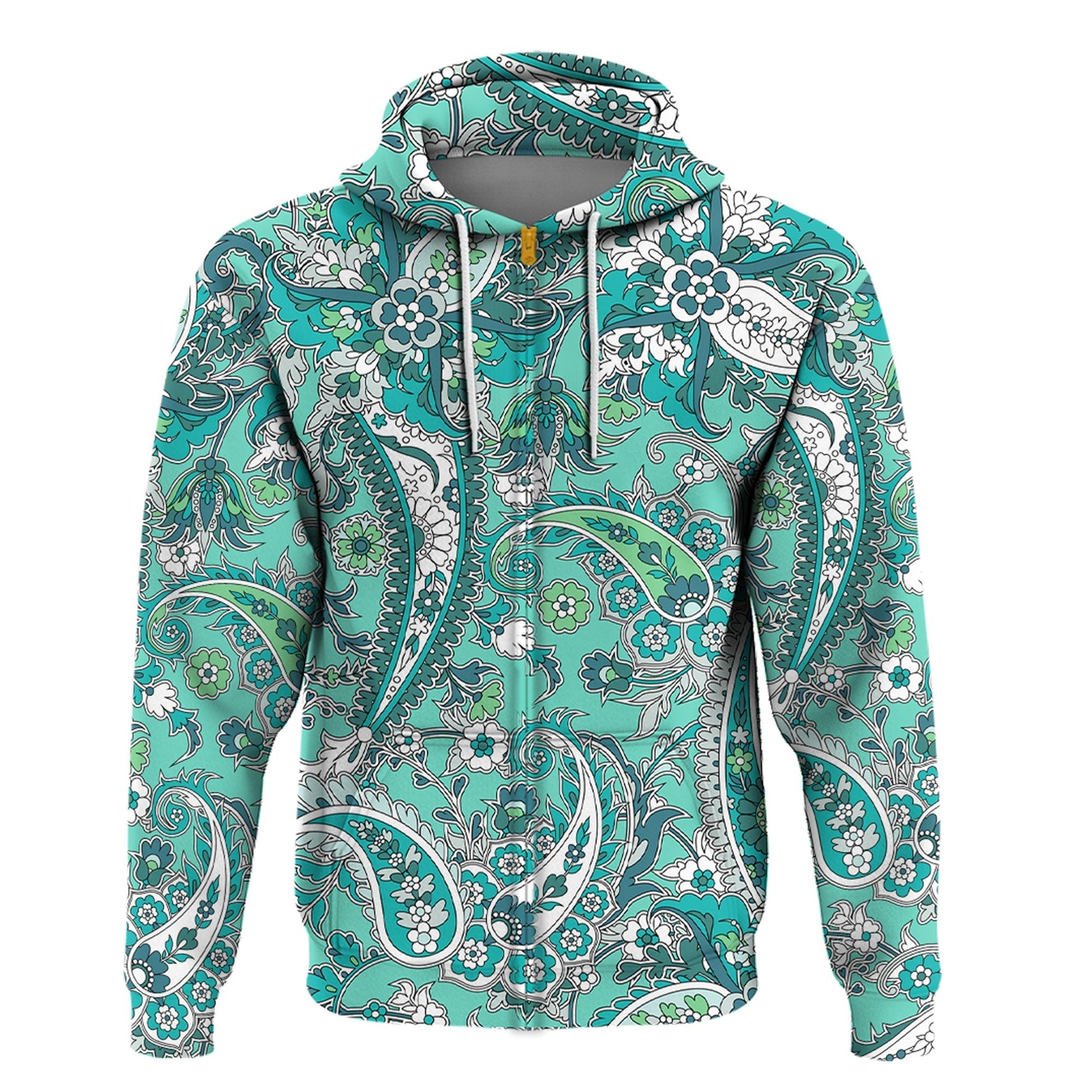 Paisley Bandana Hoodie Pattern Seamless Ver.173 RLT13