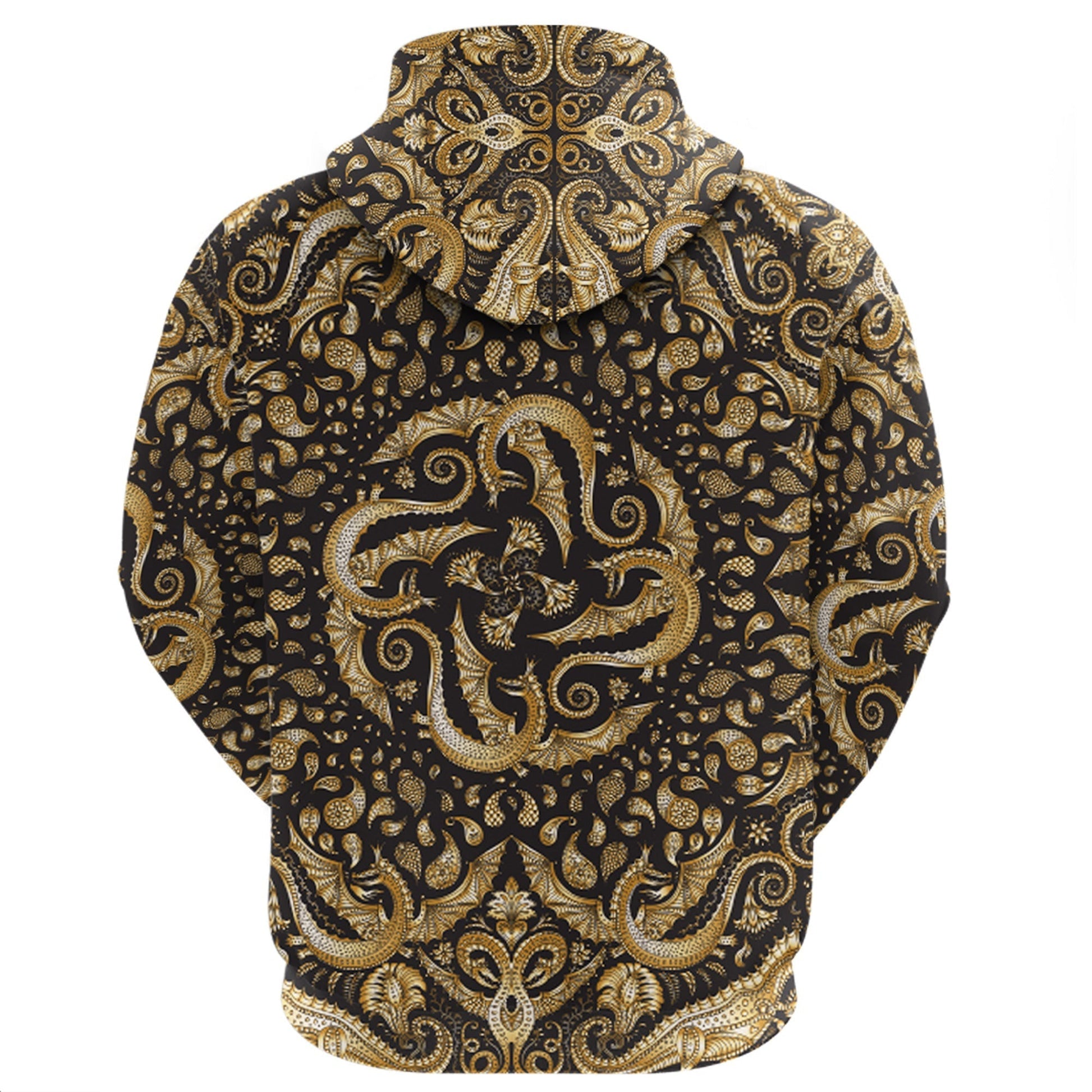 Paisley Bandana Hoodie Pattern Seamless Ver.196 RLT13