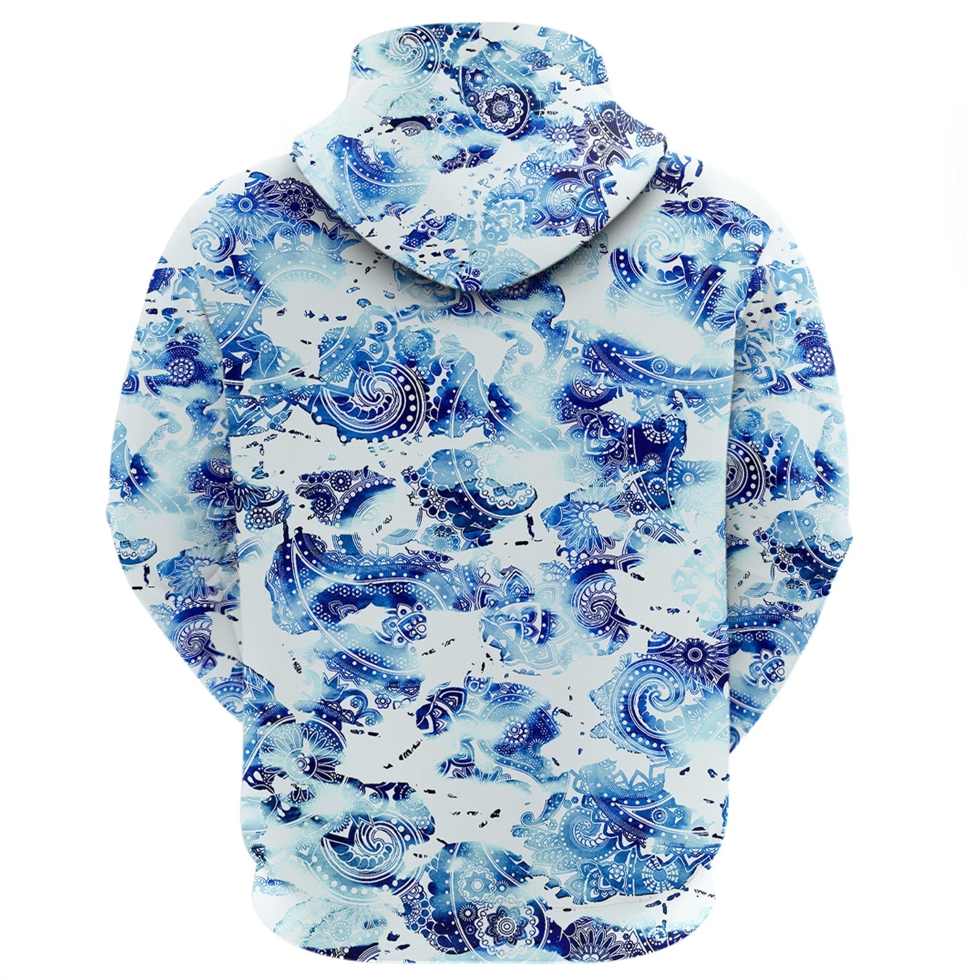 Paisley Bandana Hoodie Pattern Seamless Ver.182 RLT13
