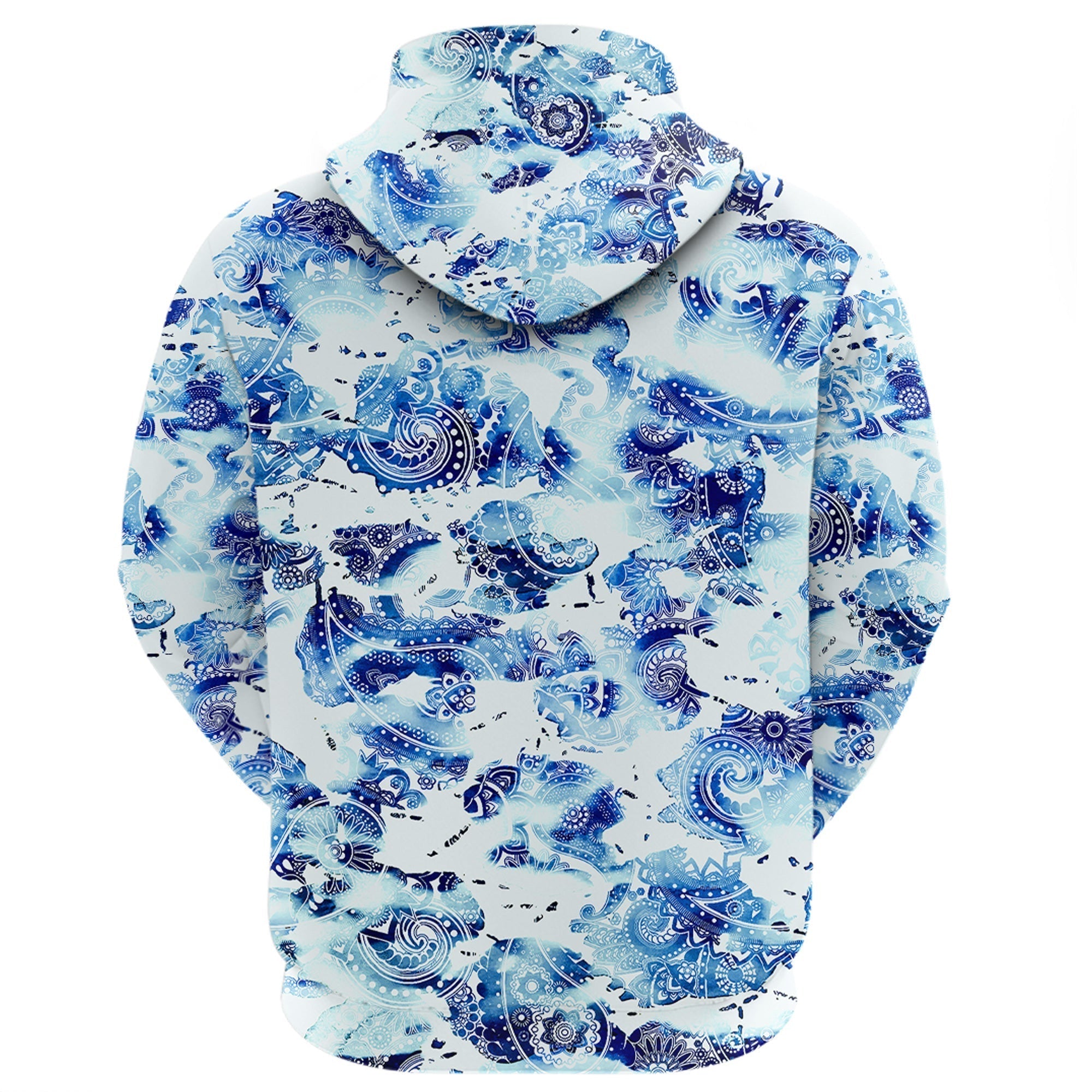 Paisley Bandana Hoodie Pattern Seamless Ver.182 RLT13