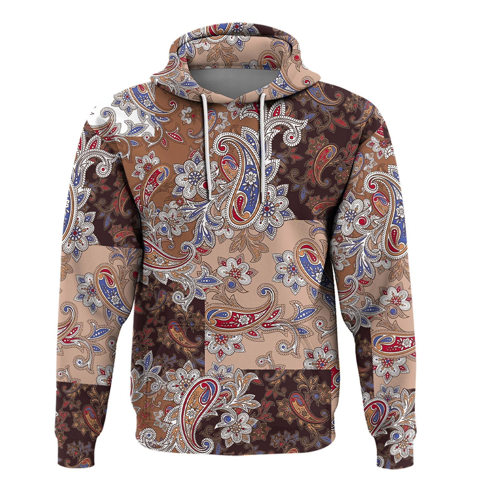 Paisley Bandana Hoodie Pattern Seamless Ver.147 RLT13