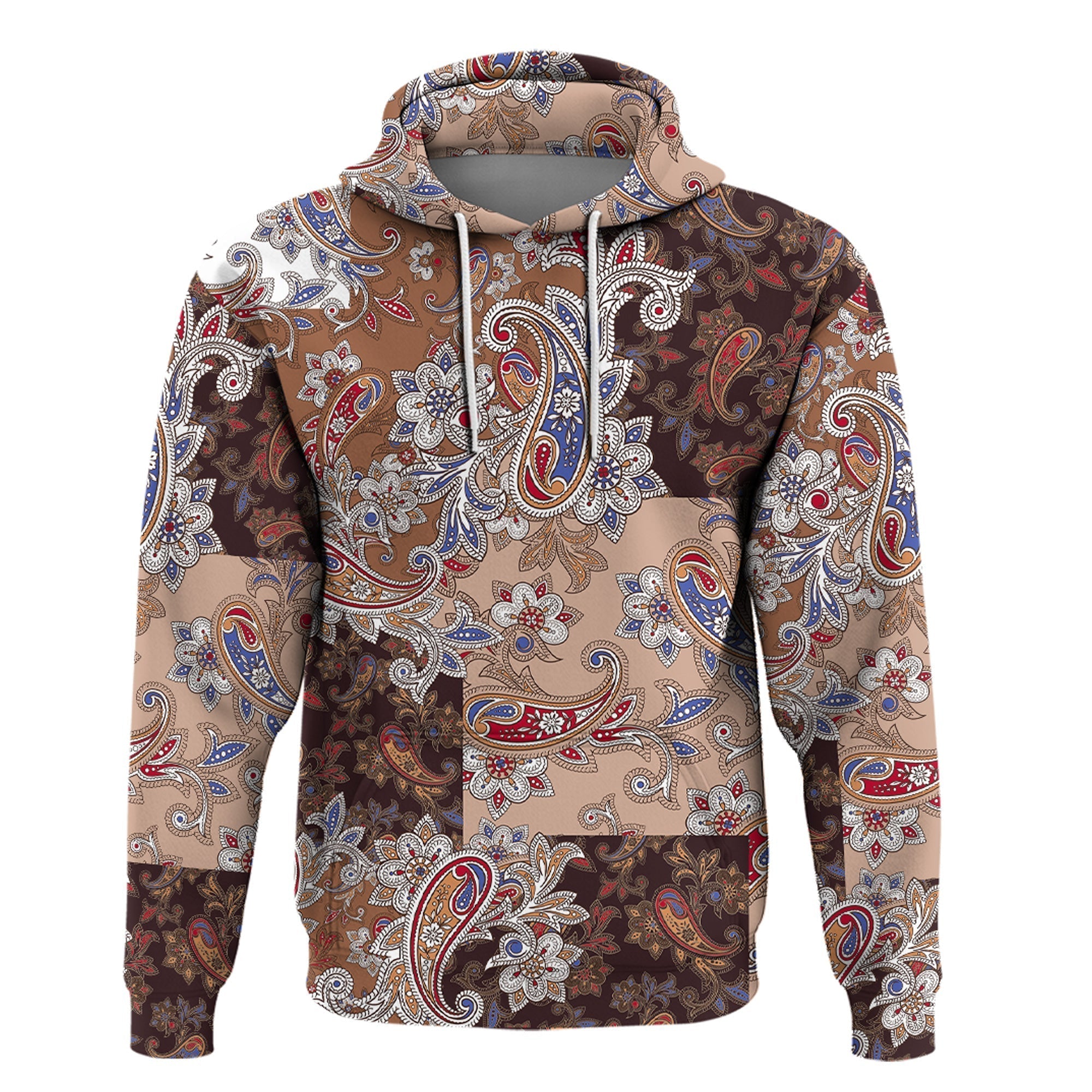 Paisley Bandana Hoodie Pattern Seamless Ver.147 RLT13