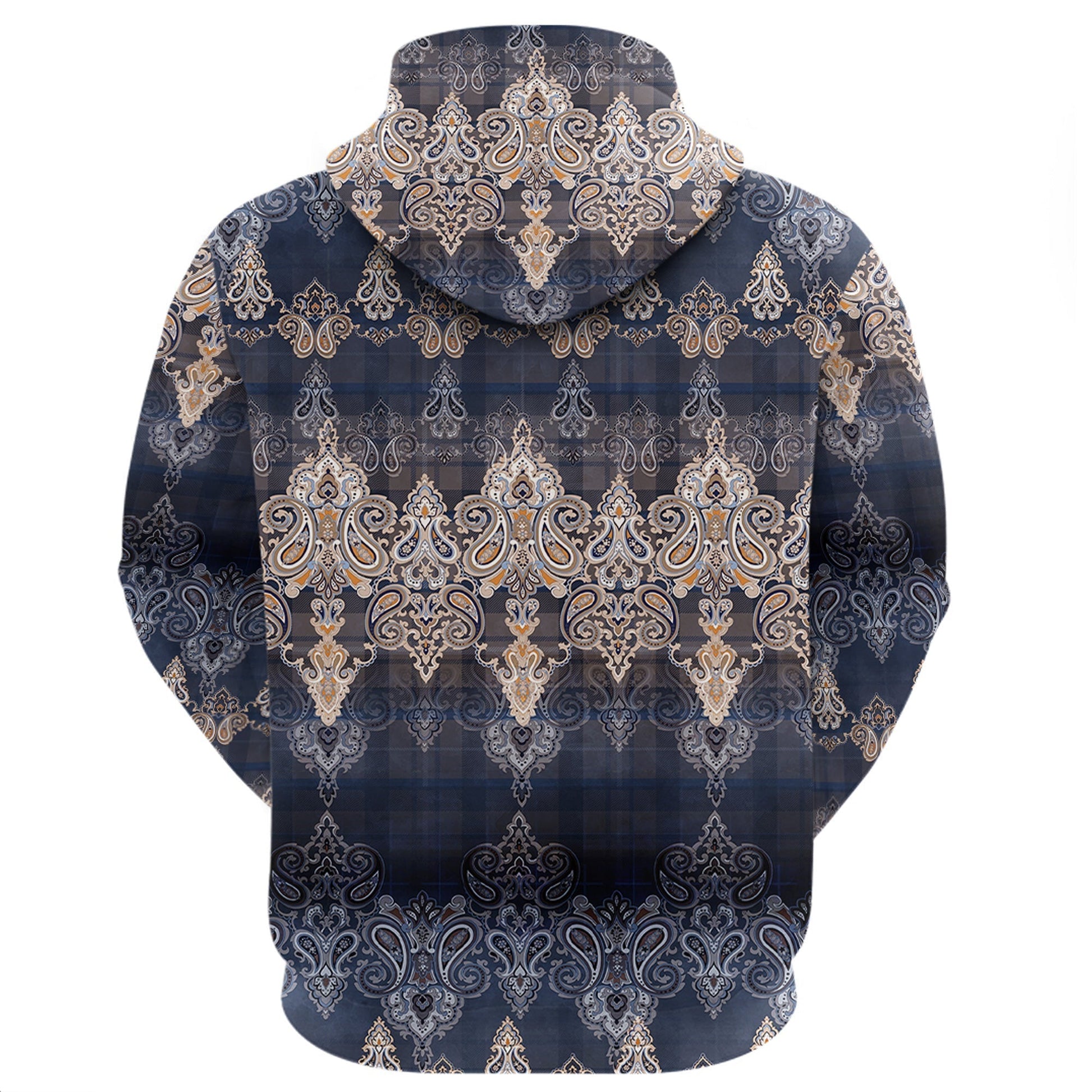 Paisley Bandana Hoodie Pattern Seamless Ver.179 RLT13