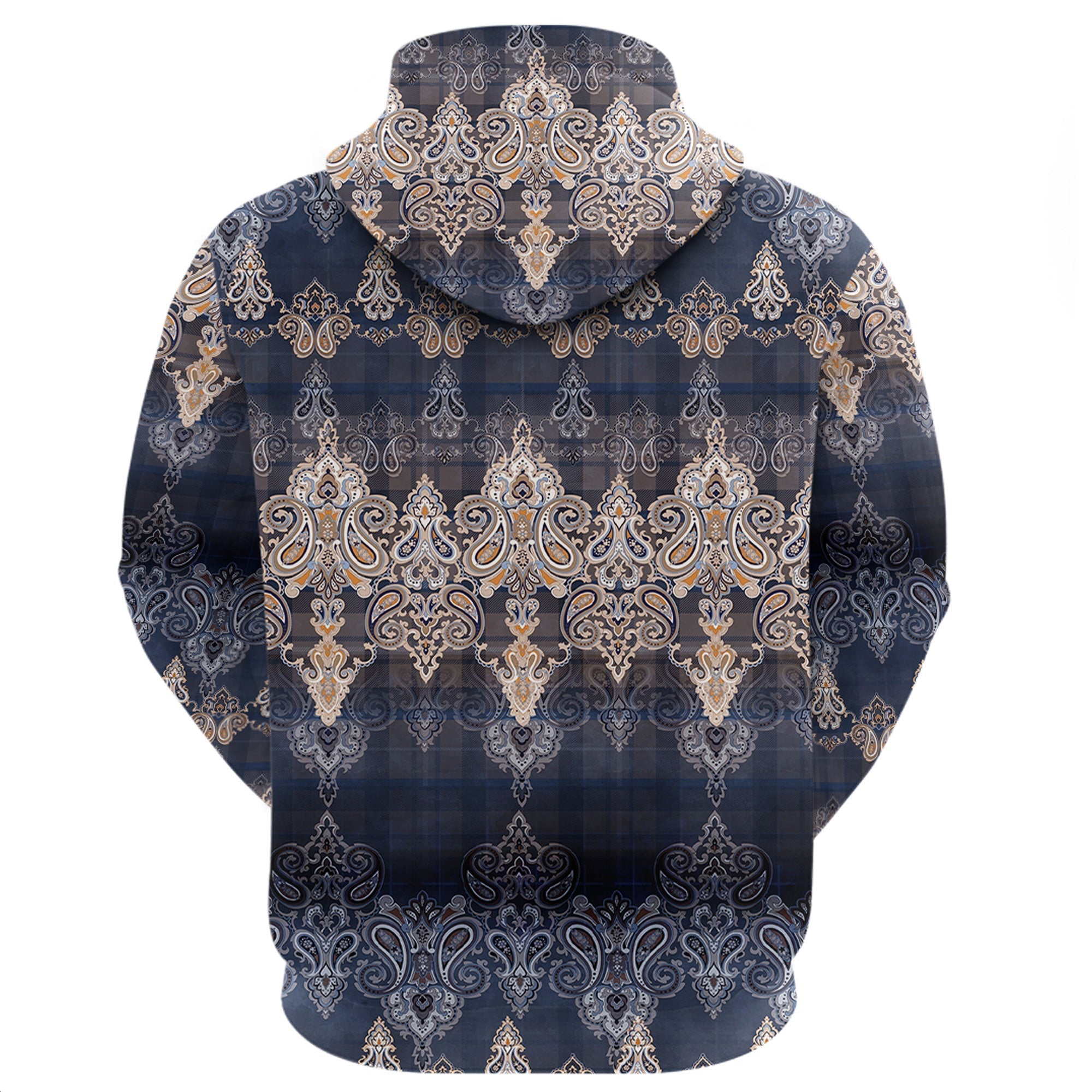 Paisley Bandana Hoodie Pattern Seamless Ver.179 RLT13