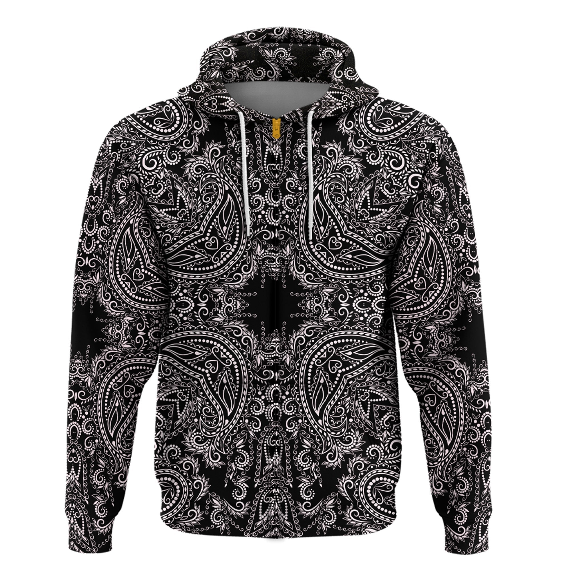 Paisley Bandana Hoodie Pattern Seamless Ver.164 RLT13