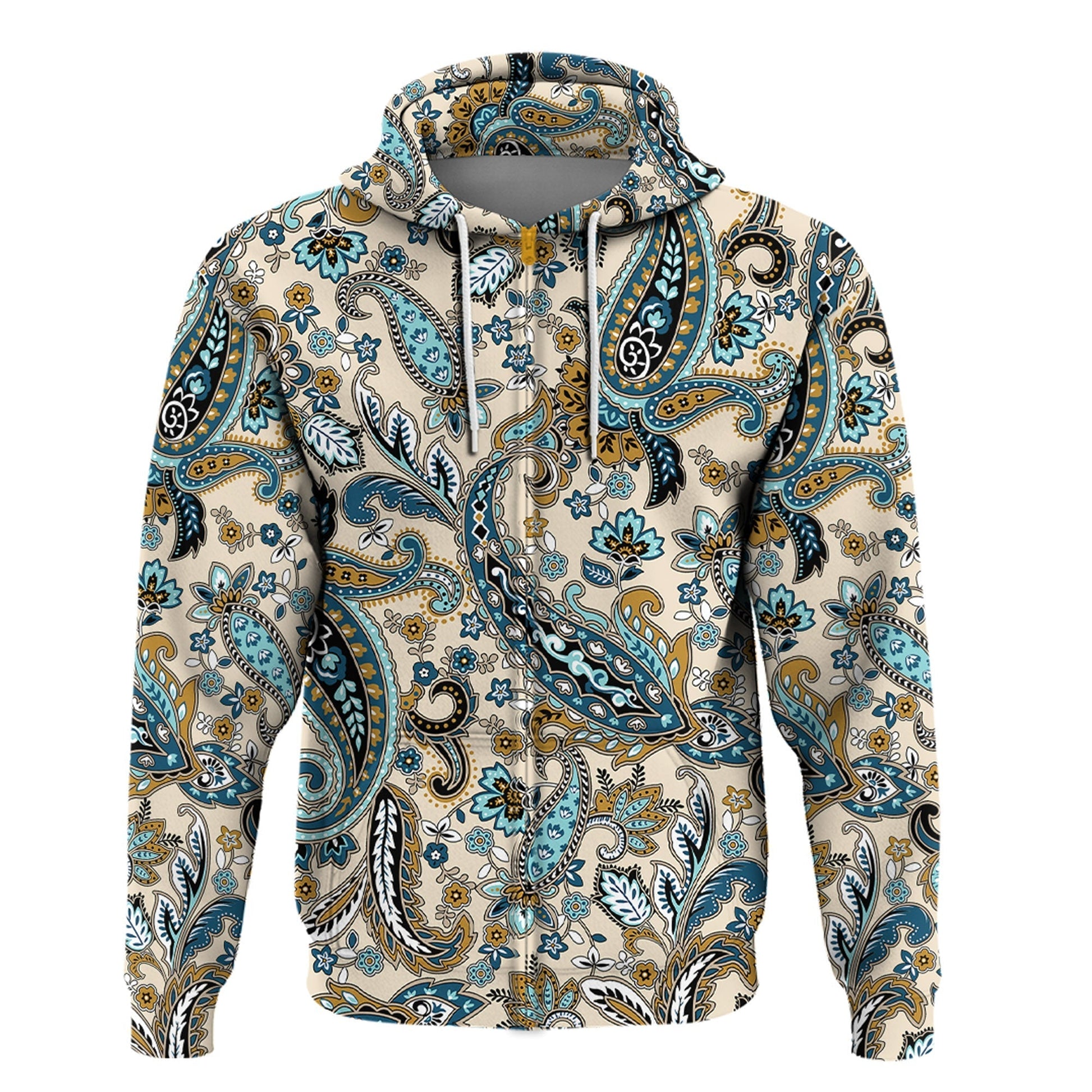 Paisley Bandana Hoodie Pattern Seamless Ver.163 RLT13