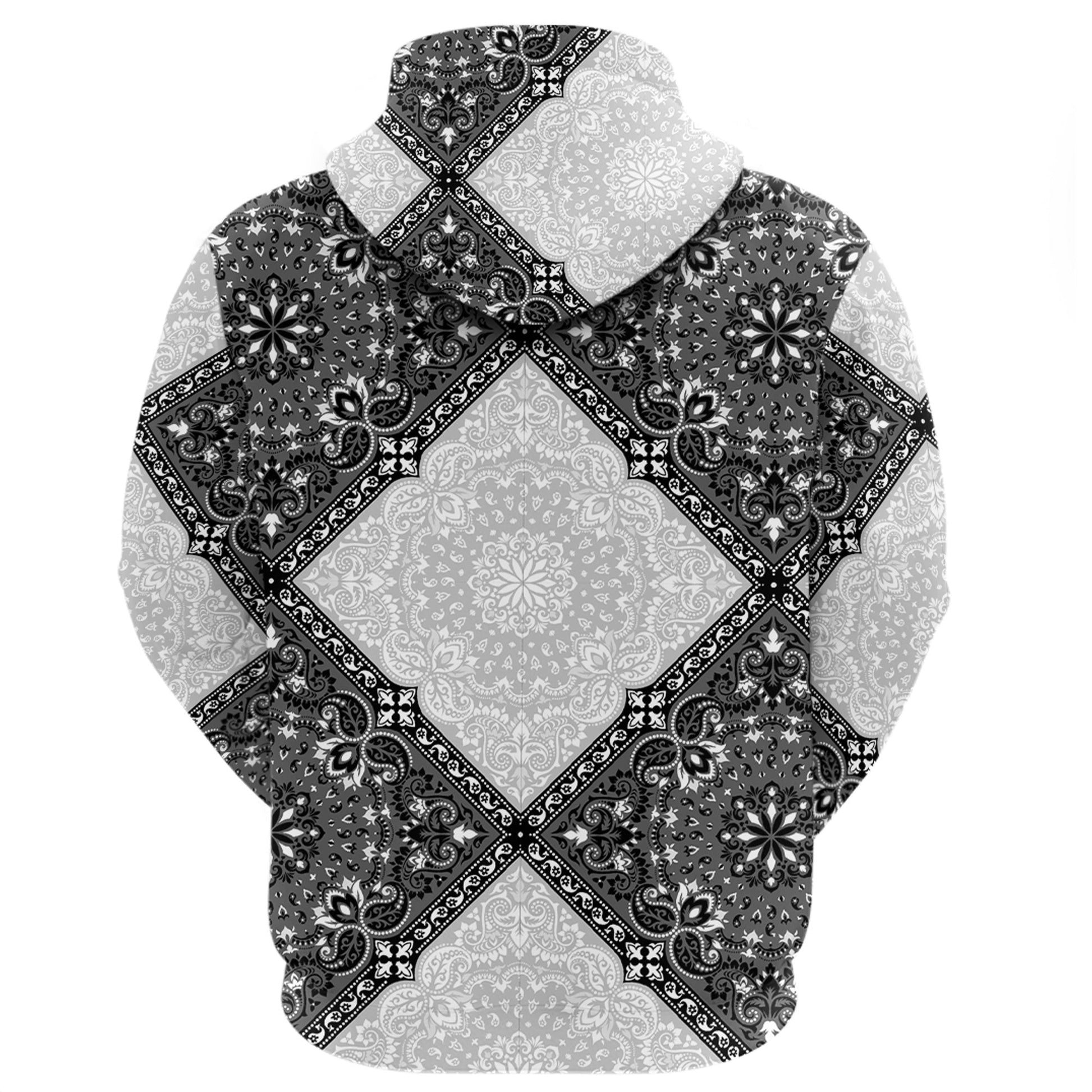 Paisley Bandana Hoodie Pattern Seamless Ver.168 RLT13