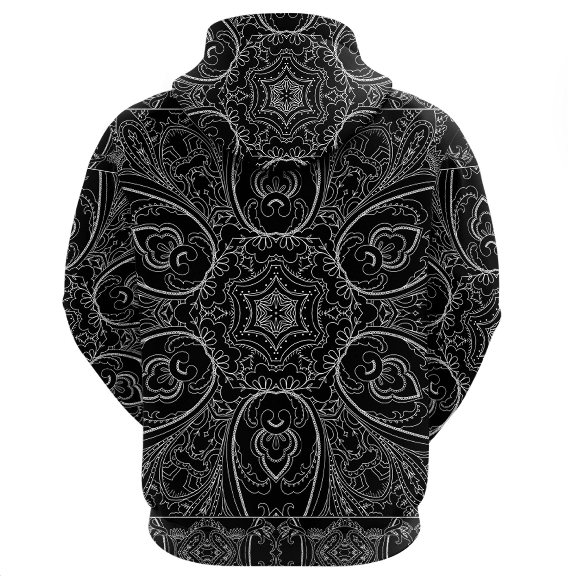 Paisley Bandana Hoodie Pattern Seamless Ver.150 RLT13