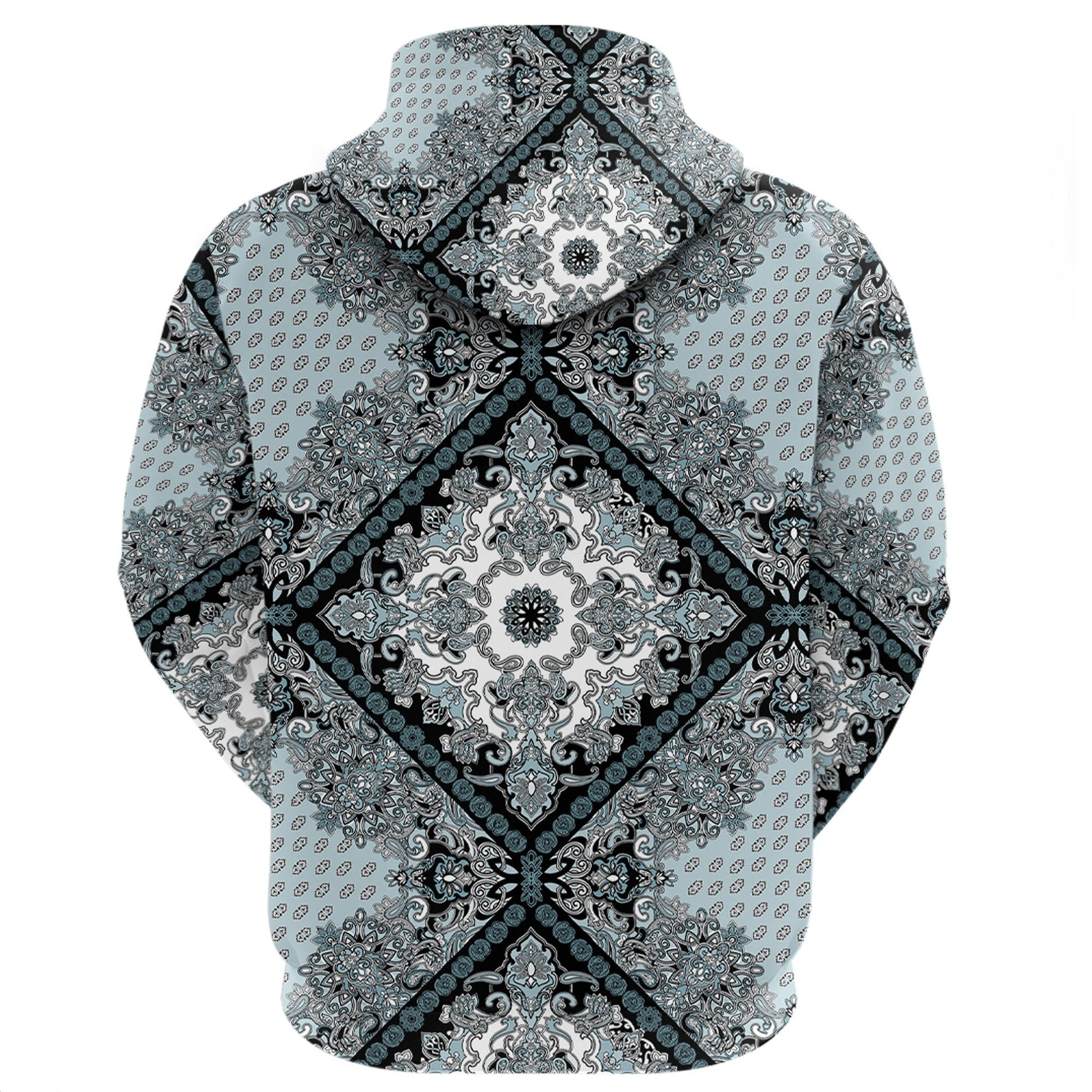 Paisley Bandana Hoodie Pattern Seamless Ver.170 RLT13