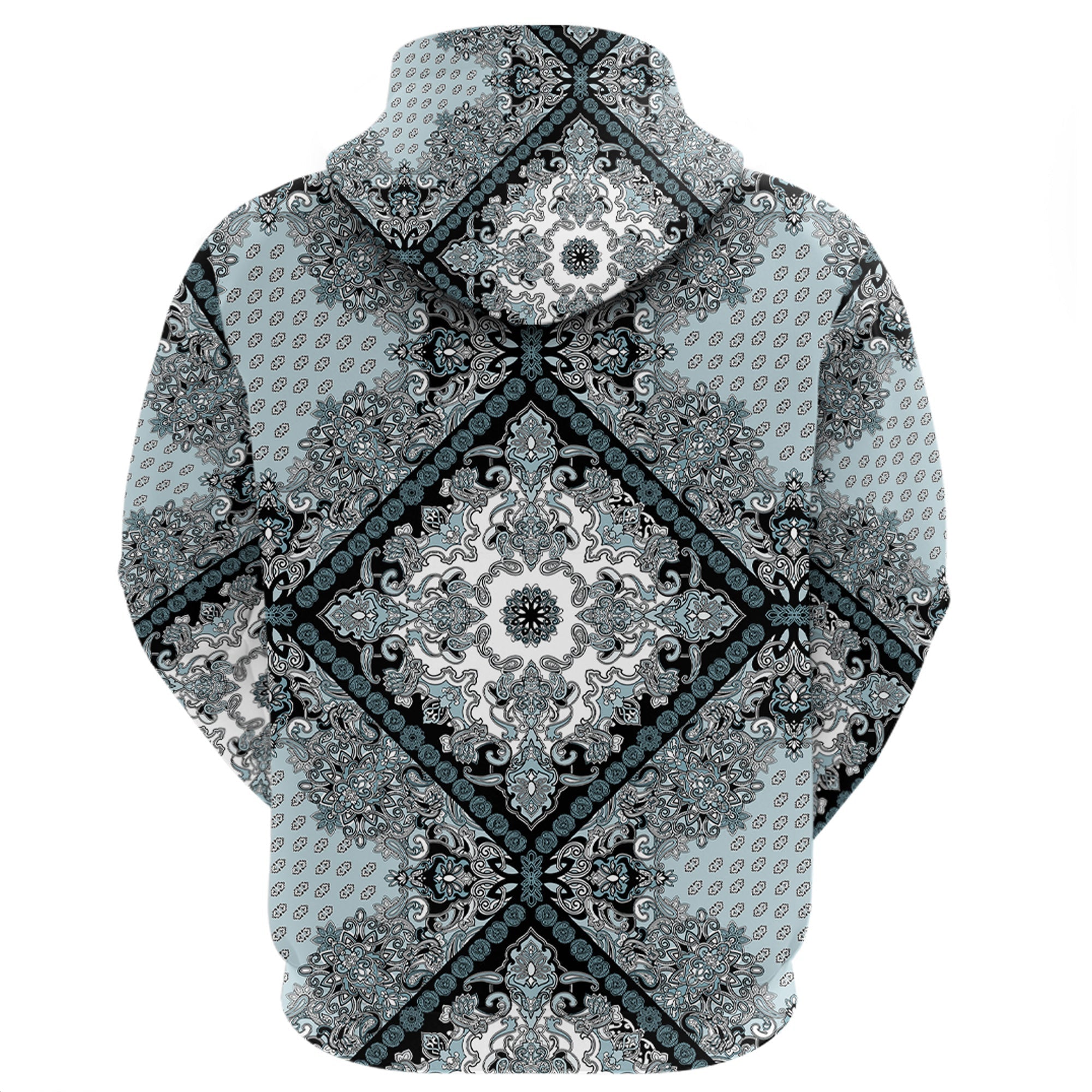 Paisley Bandana Hoodie Pattern Seamless Ver.170 RLT13