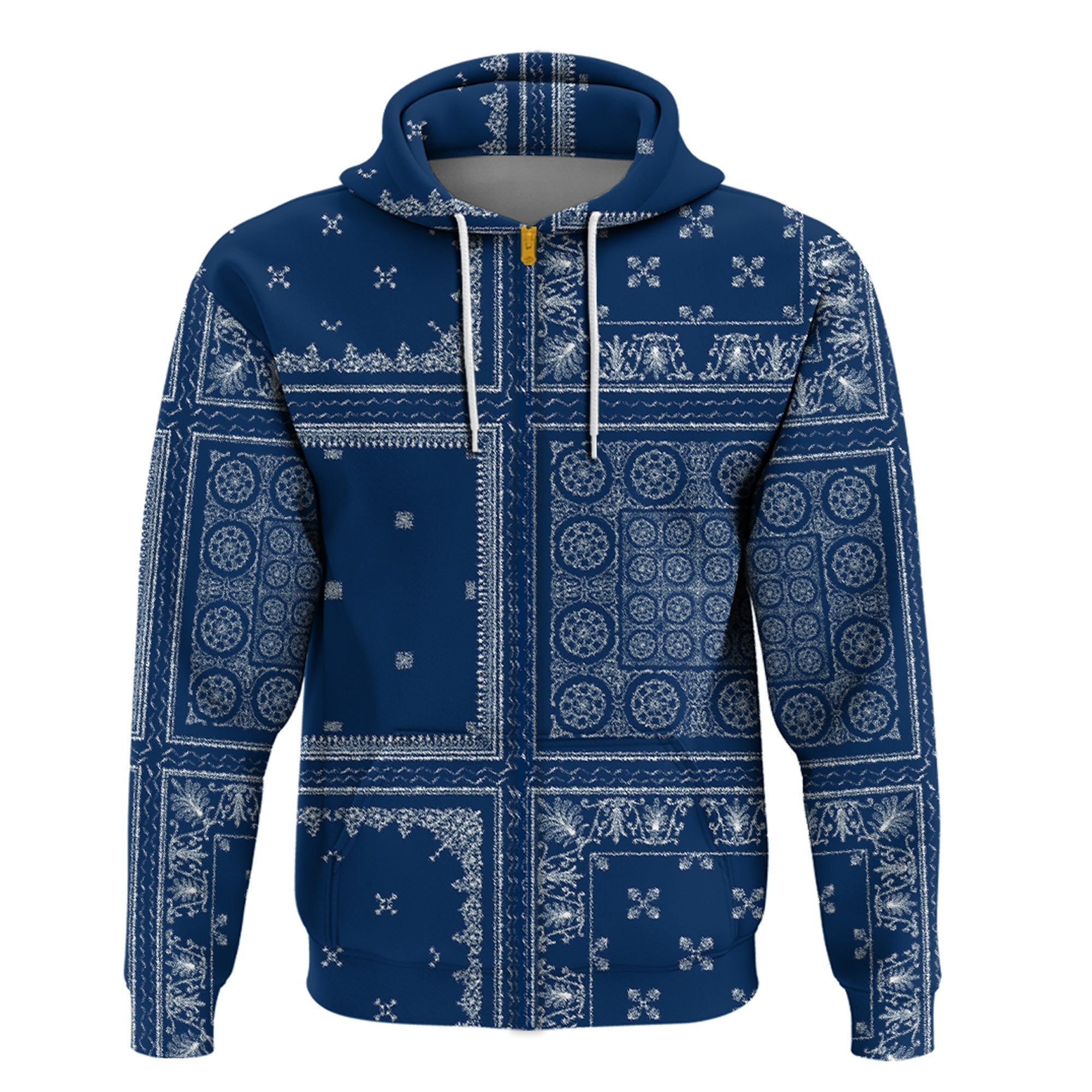 Paisley Bandana Hoodie Pattern Seamless Ver.165 RLT13