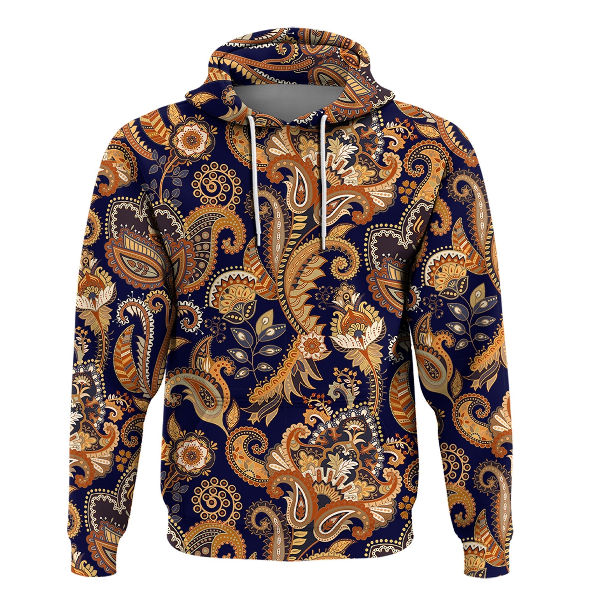 Paisley Bandana Hoodie Pattern Seamless Ver.161 RLT13