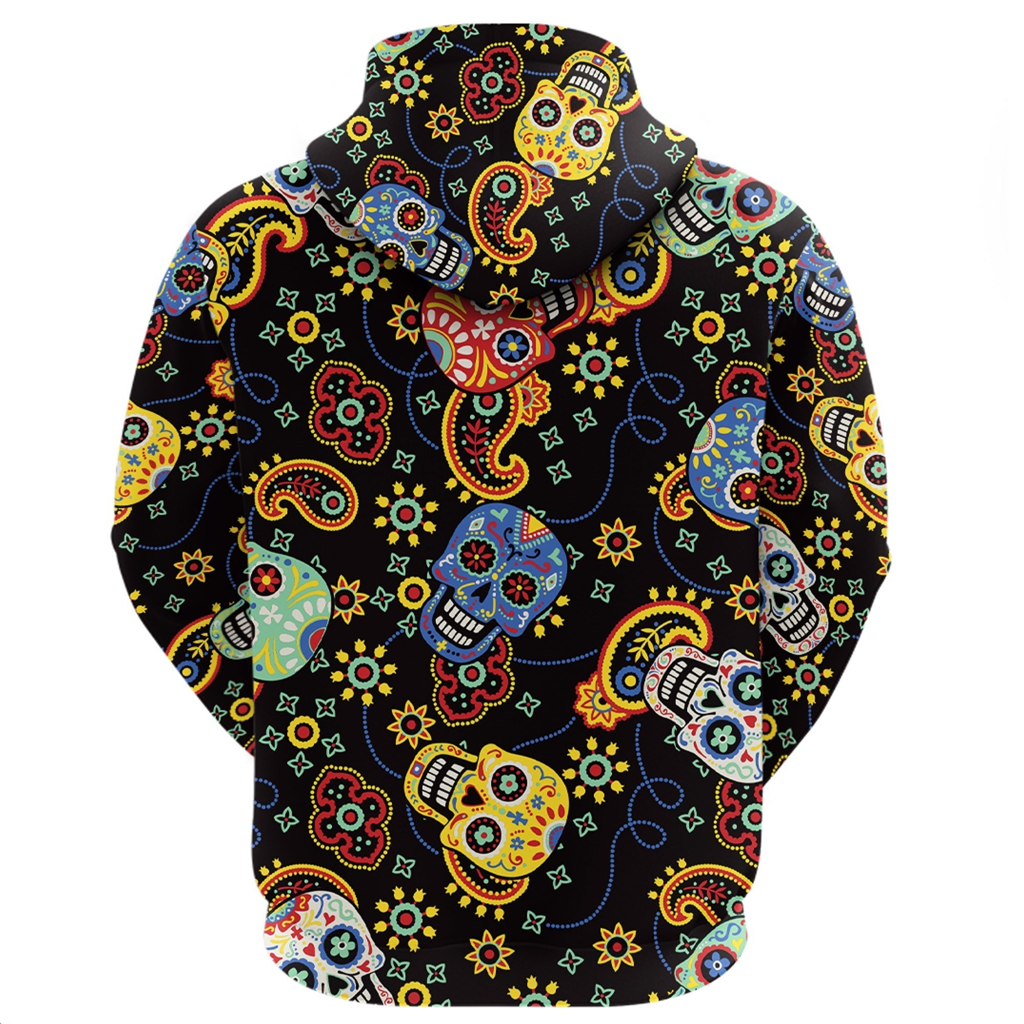 Paisley Bandana Hoodie Pattern Seamless Ver.180 RLT13