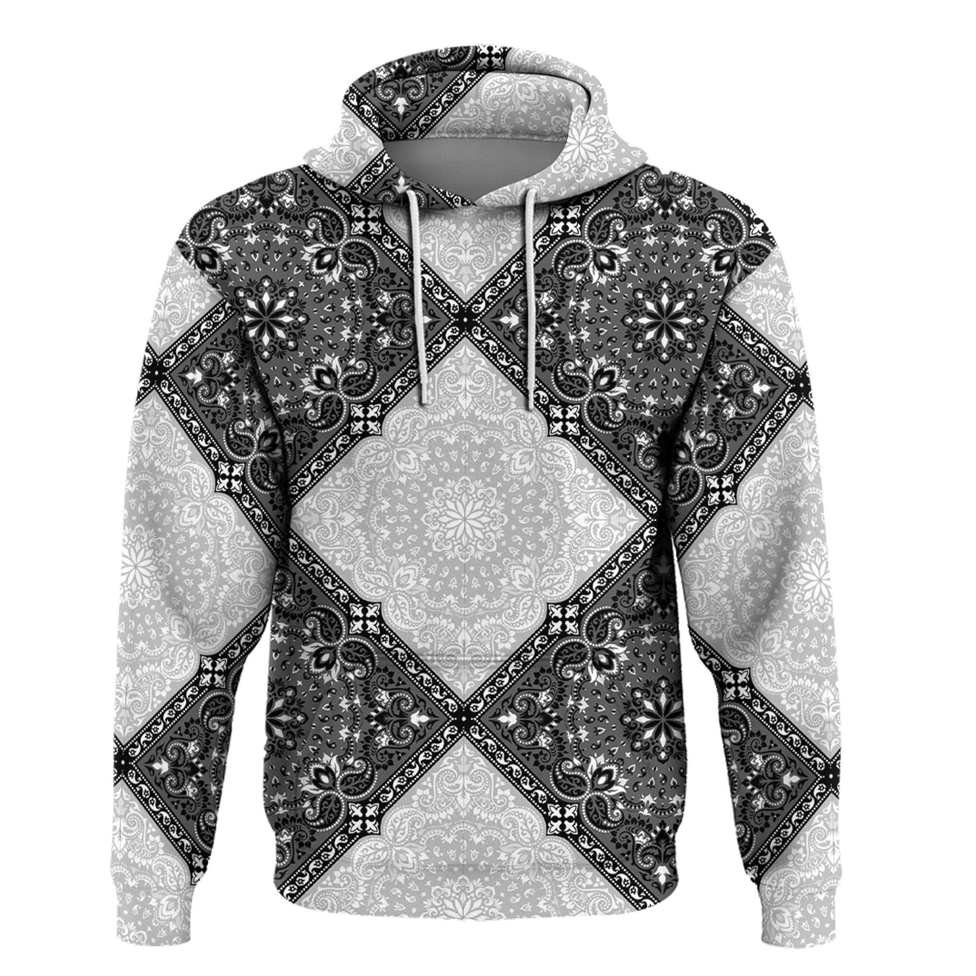 Paisley Bandana Hoodie Pattern Seamless Ver.168 RLT13