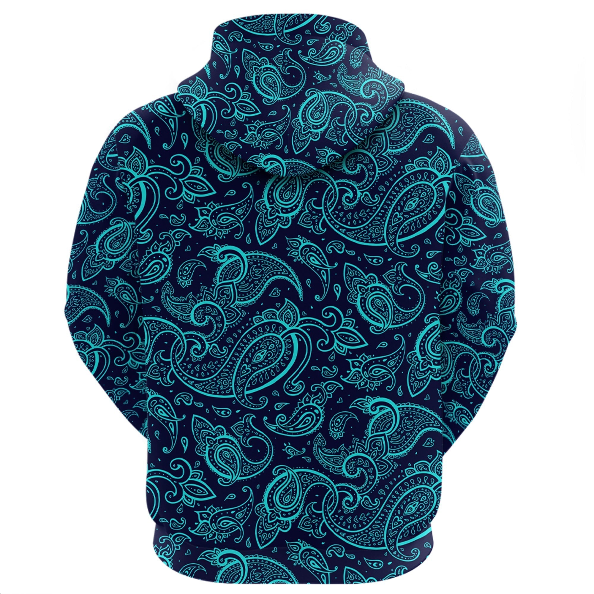 Paisley Bandana Hoodie Pattern Seamless Ver.176 RLT13