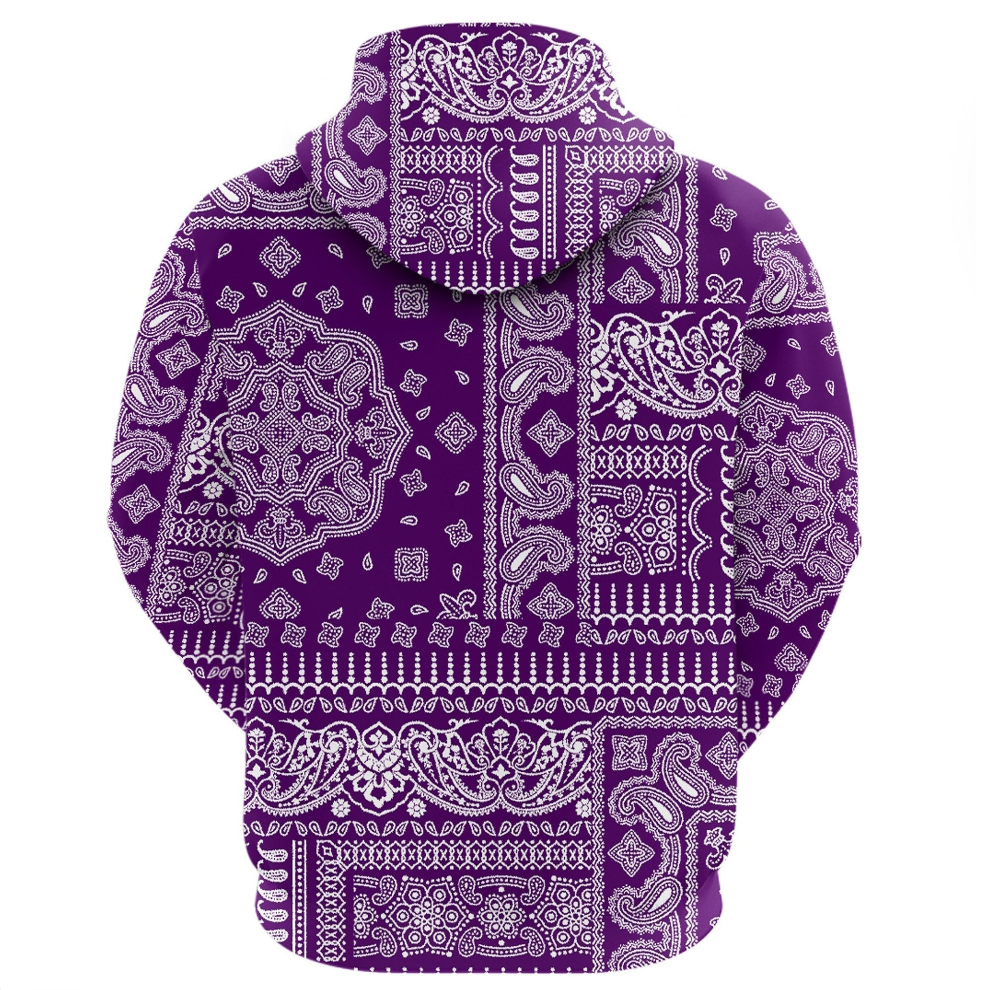 Paisley Bandana Hoodie Pattern Seamless Ver.155 RLT13