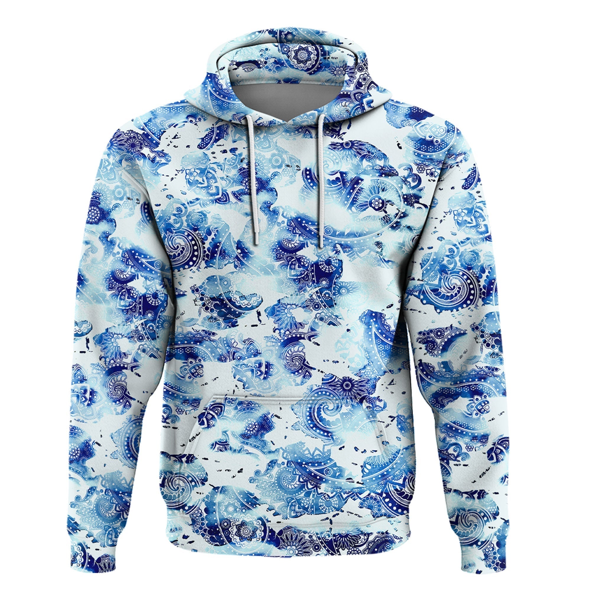 Paisley Bandana Hoodie Pattern Seamless Ver.182 RLT13