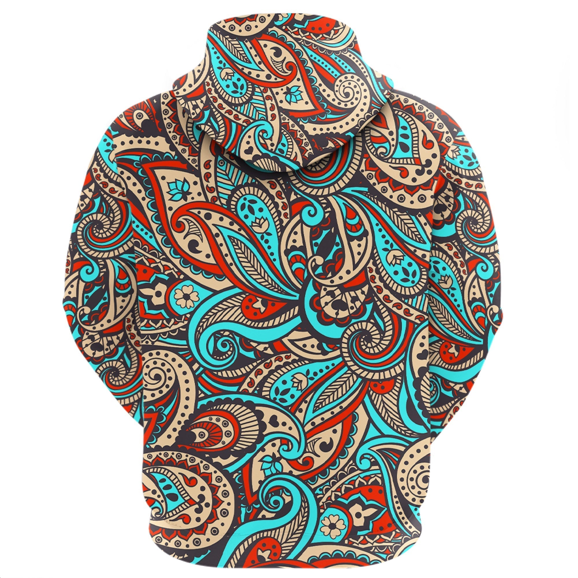 Paisley Bandana Hoodie Pattern Seamless Ver.172 RLT13