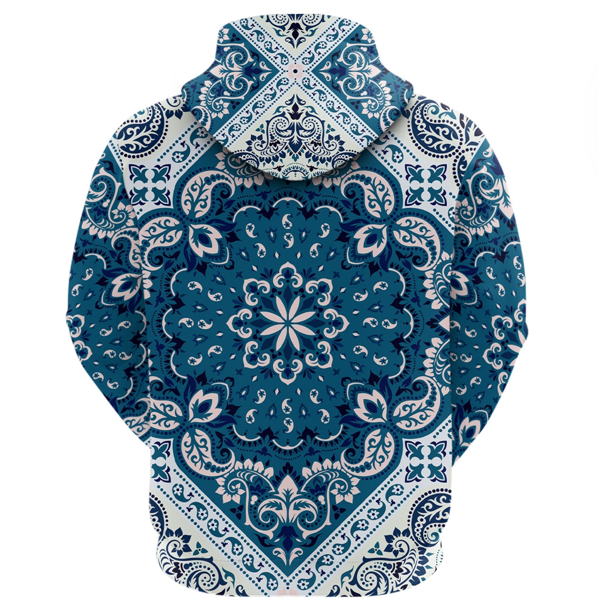 Paisley Bandana Hoodie Pattern Seamless Ver.184 RLT13
