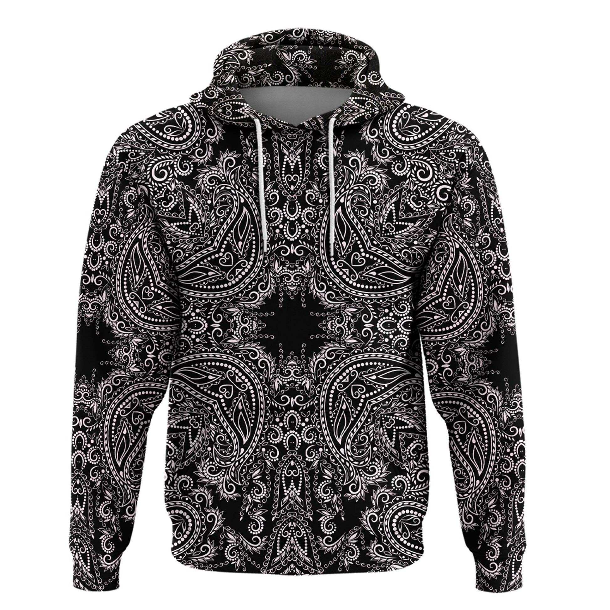Paisley Bandana Hoodie Pattern Seamless Ver.164 RLT13