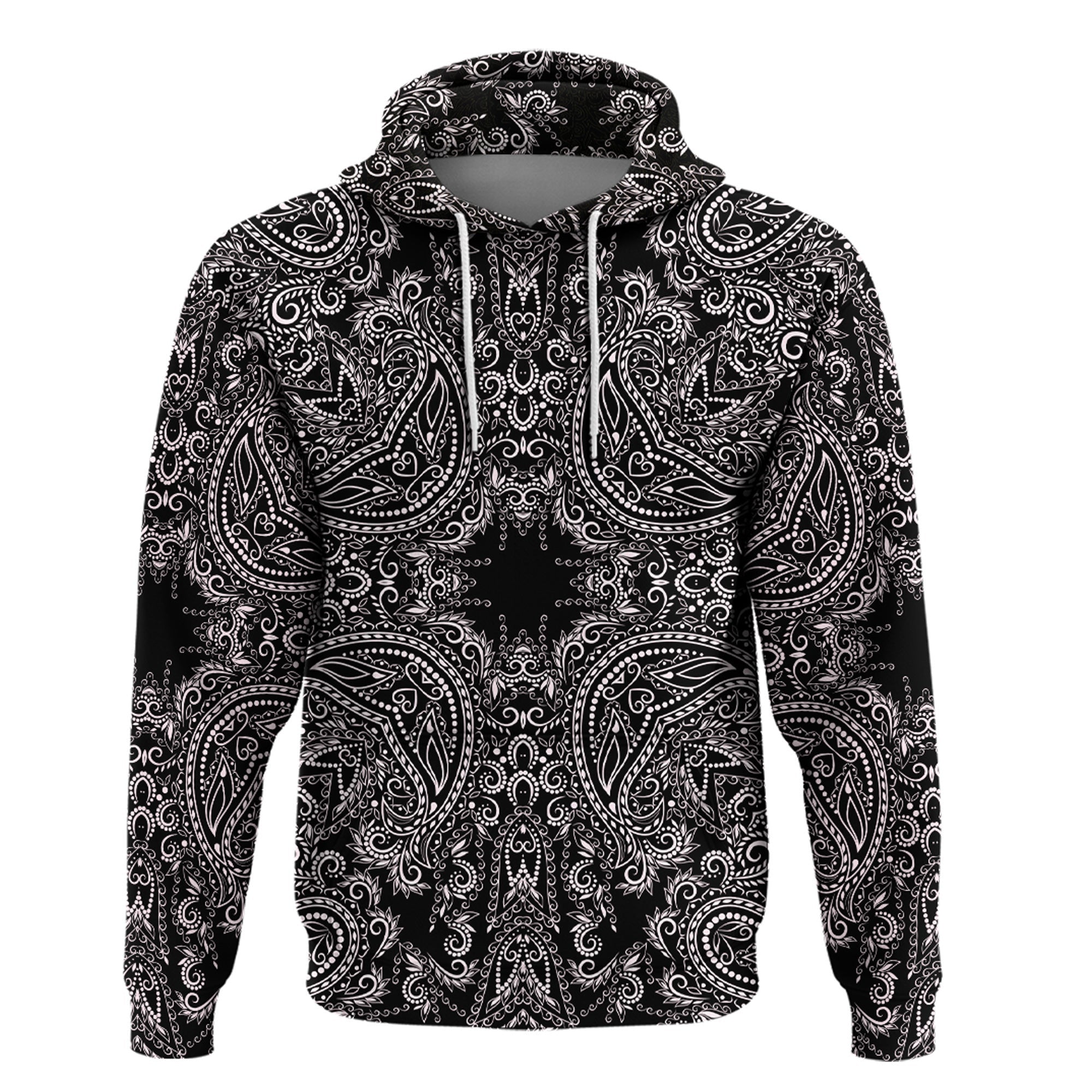 Paisley Bandana Hoodie Pattern Seamless Ver.164 RLT13