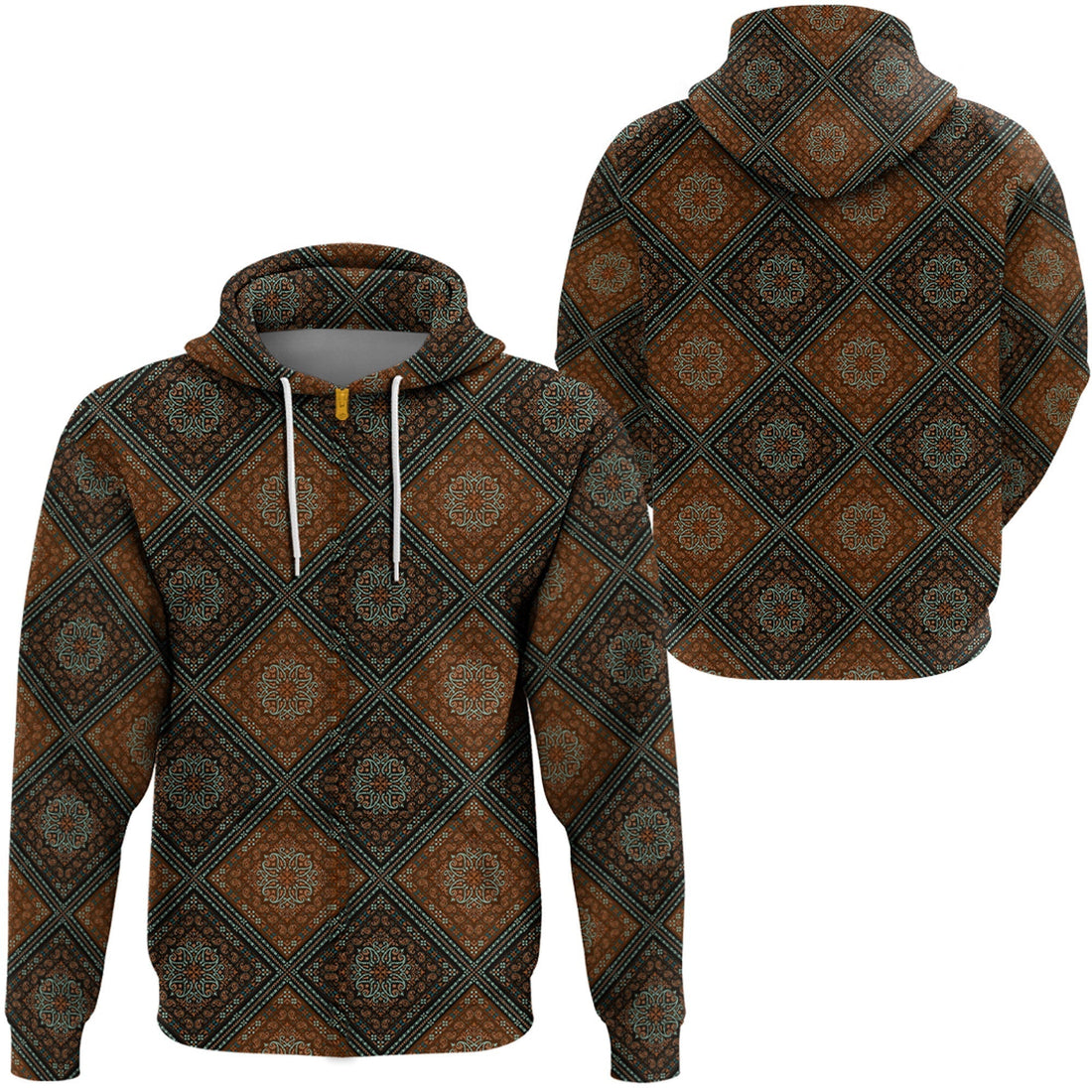 Paisley Bandana Hoodie Pattern Seamless Ver.158 RLT13