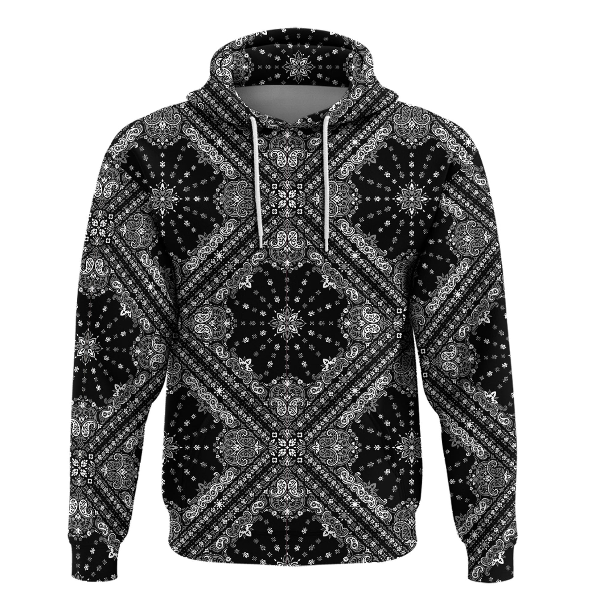 Paisley Bandana Hoodie Pattern Seamless Ver.185 RLT13