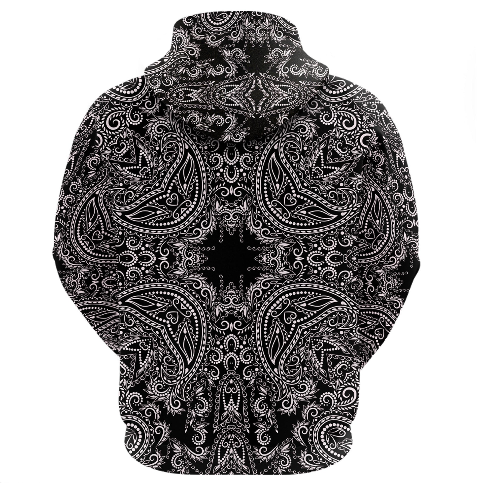 Paisley Bandana Hoodie Pattern Seamless Ver.164 RLT13