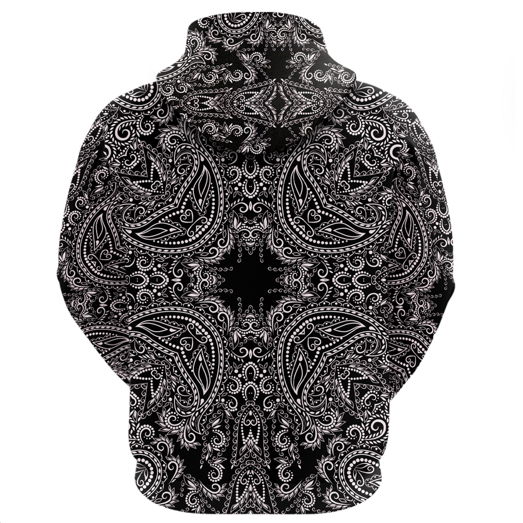 Paisley Bandana Hoodie Pattern Seamless Ver.164 RLT13