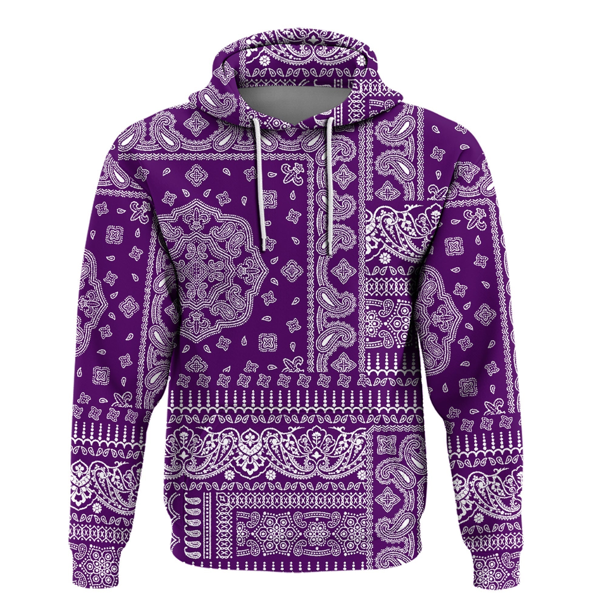 Paisley Bandana Hoodie Pattern Seamless Ver.155 RLT13