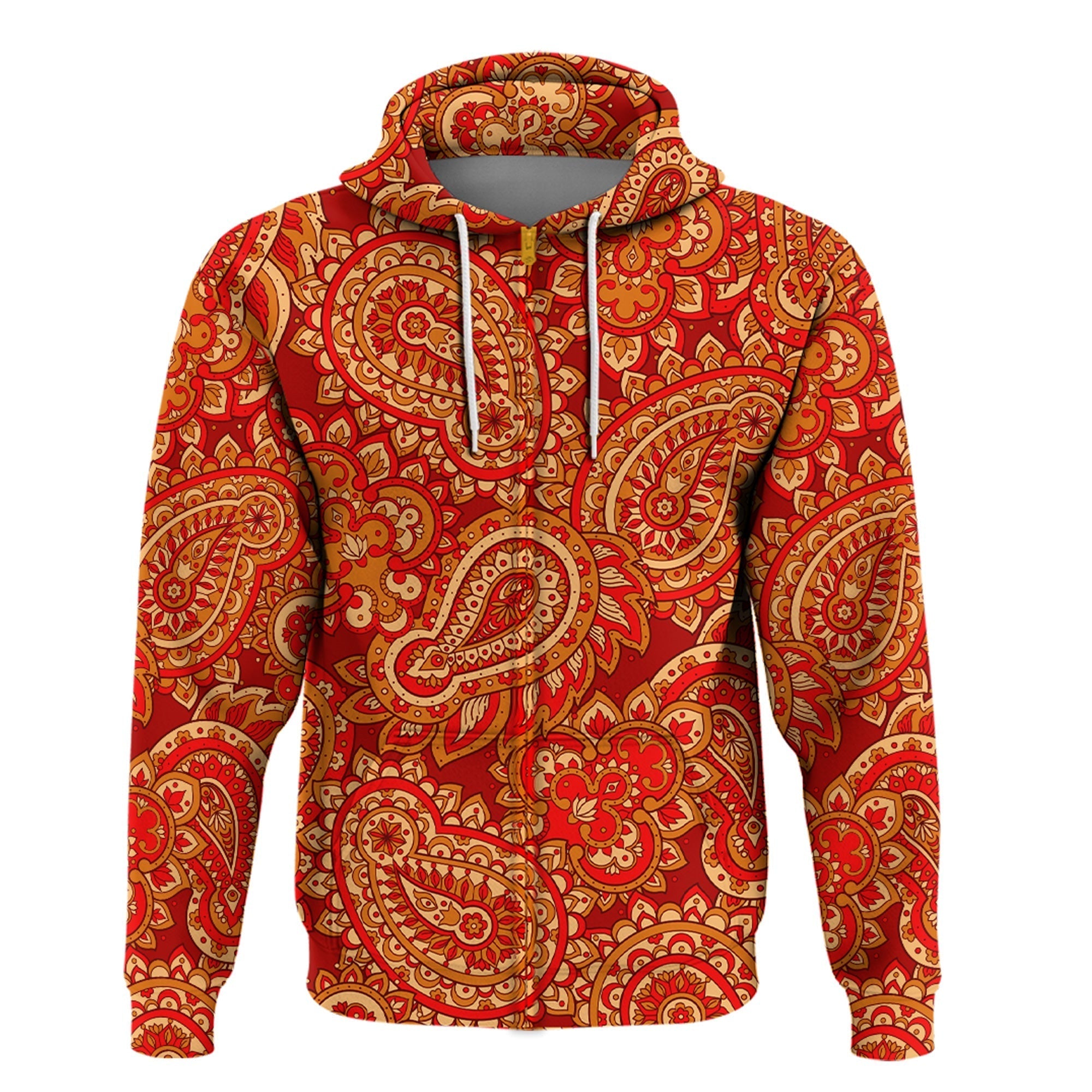 Paisley Bandana Hoodie Pattern Seamless Ver.193 RLT13