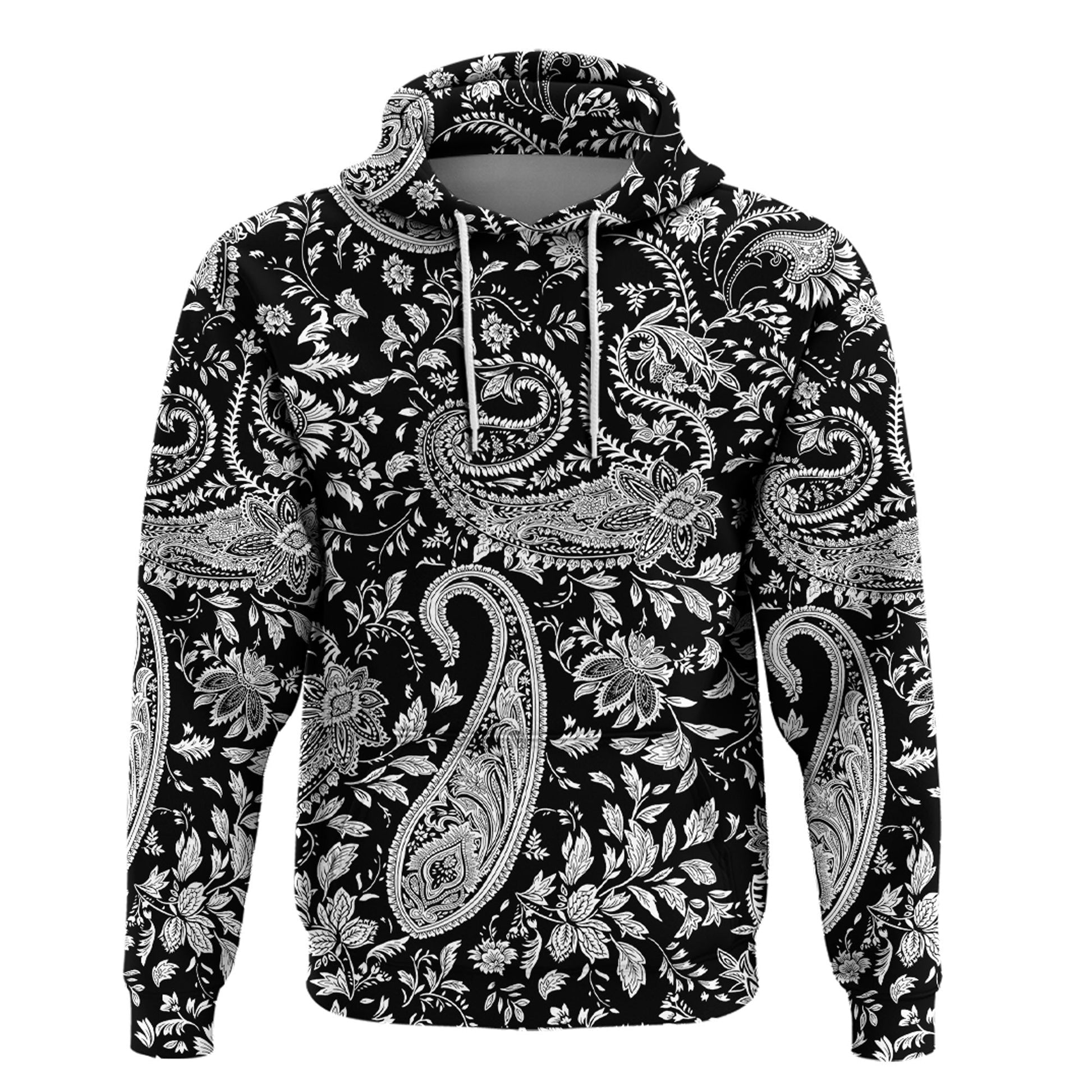Paisley Bandana Hoodie Pattern Seamless Ver.191 RLT13