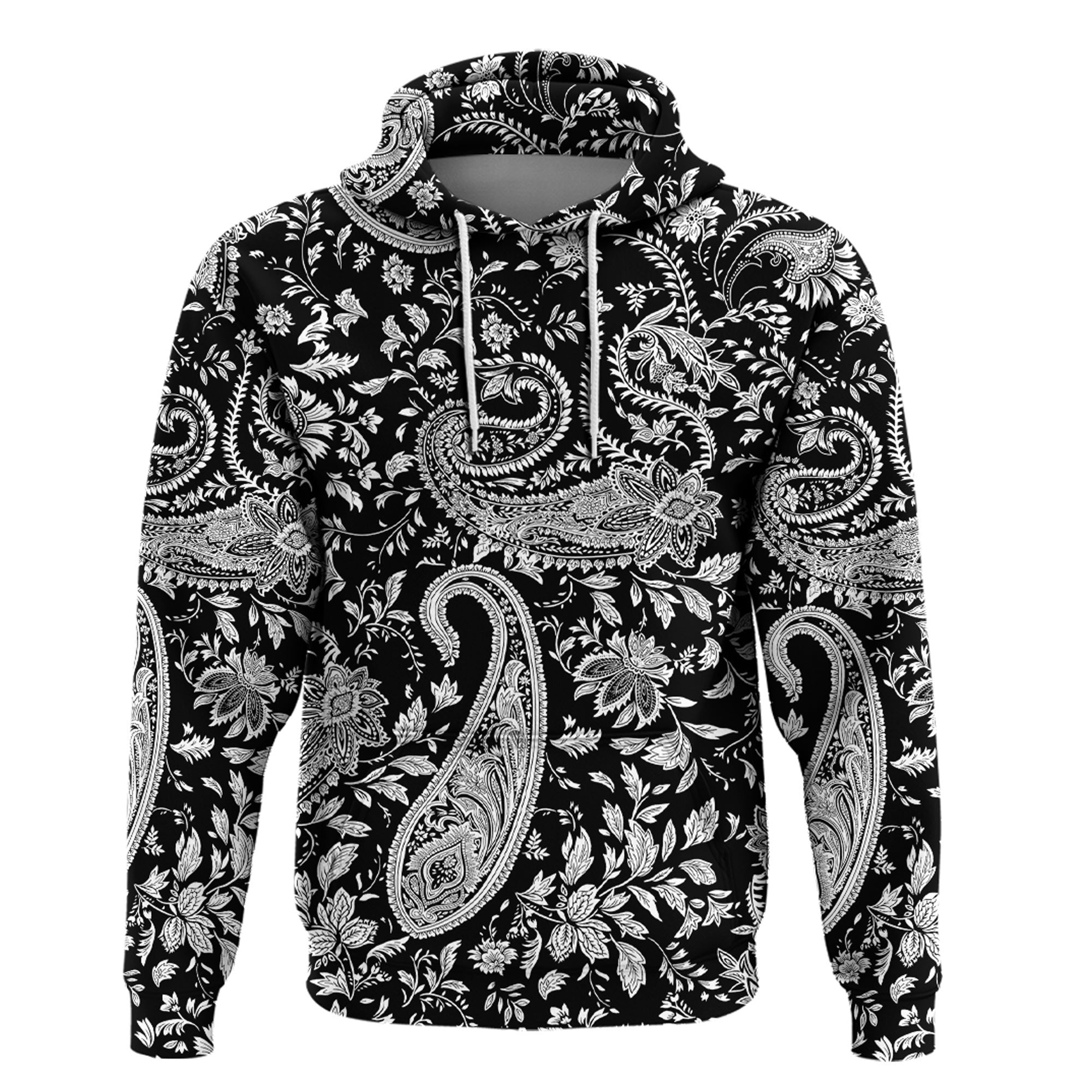 Paisley Bandana Hoodie Pattern Seamless Ver.191 RLT13