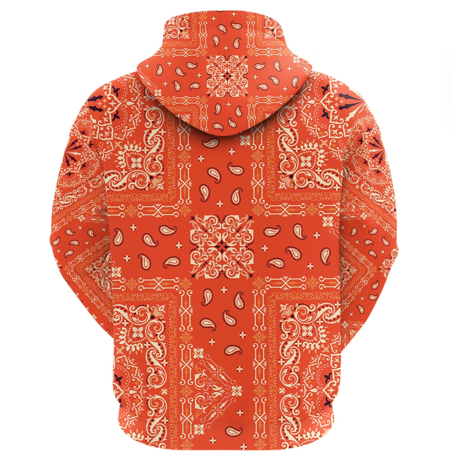 Paisley Bandana Hoodie Pattern Seamless Ver.167 RLT13