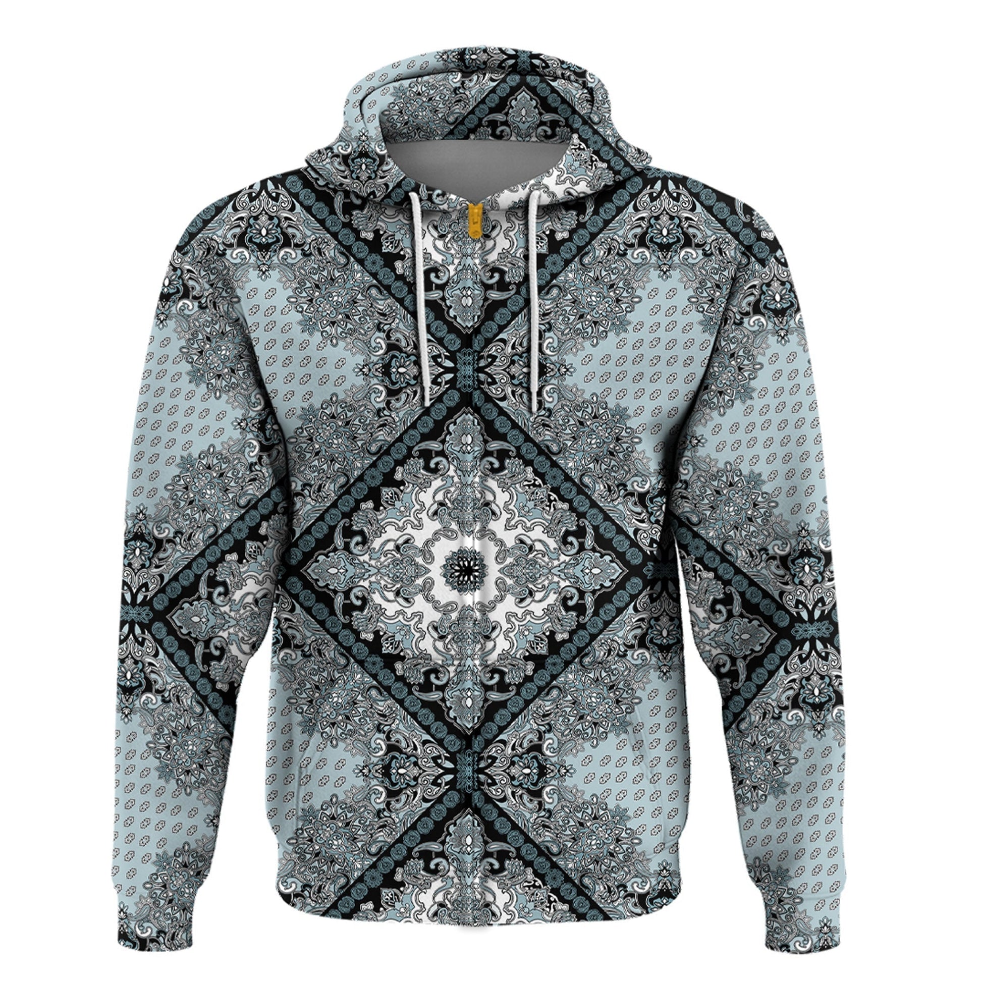 Paisley Bandana Hoodie Pattern Seamless Ver.170 RLT13