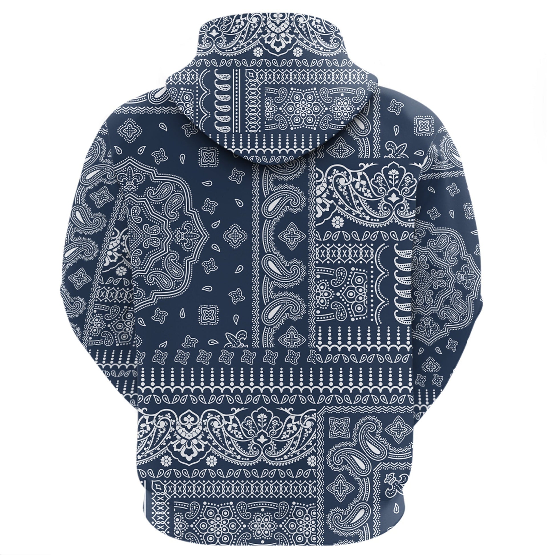 Paisley Bandana Hoodie Pattern Seamless Ver.186 RLT13