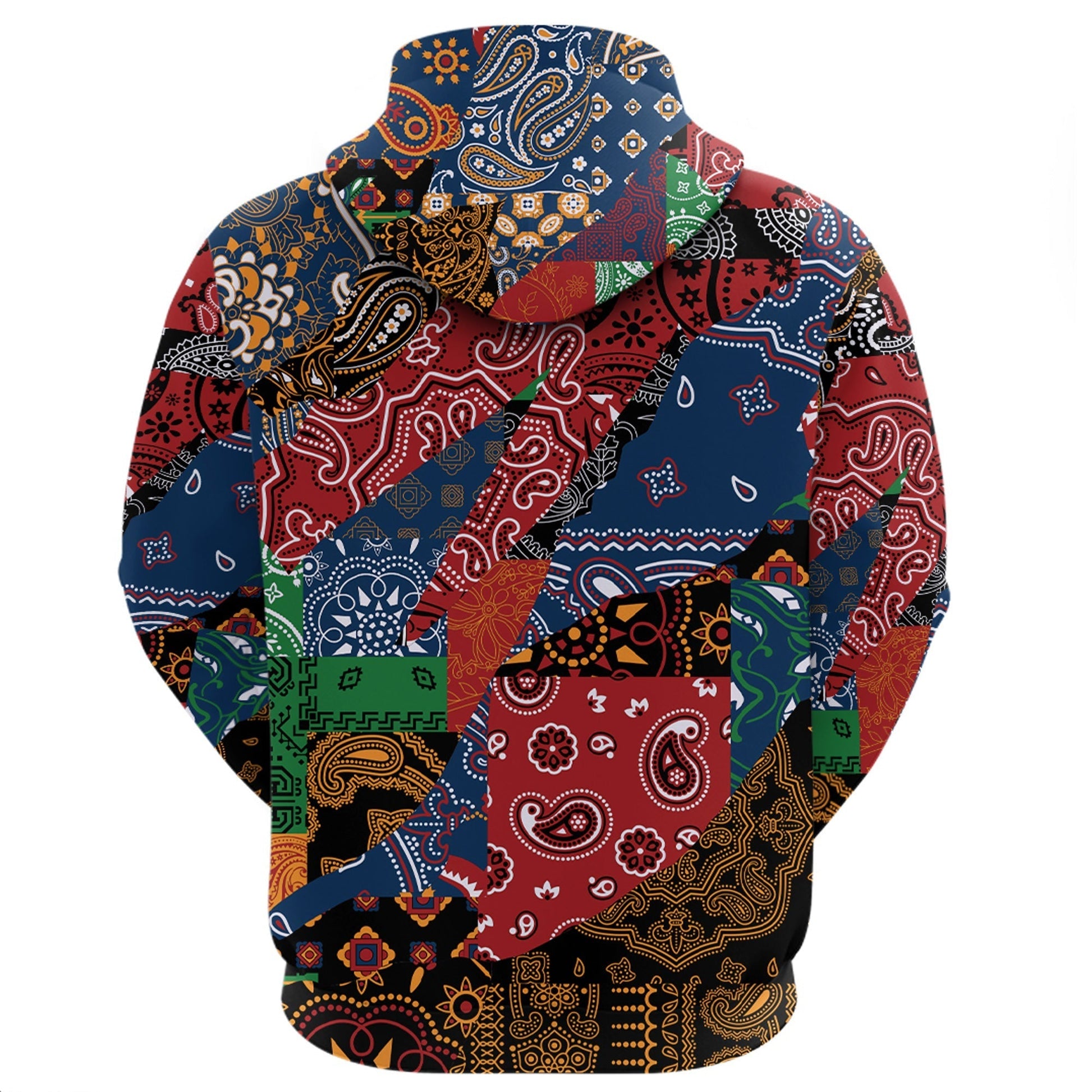 Paisley Bandana Hoodie Pattern Seamless Ver.160 RLT13